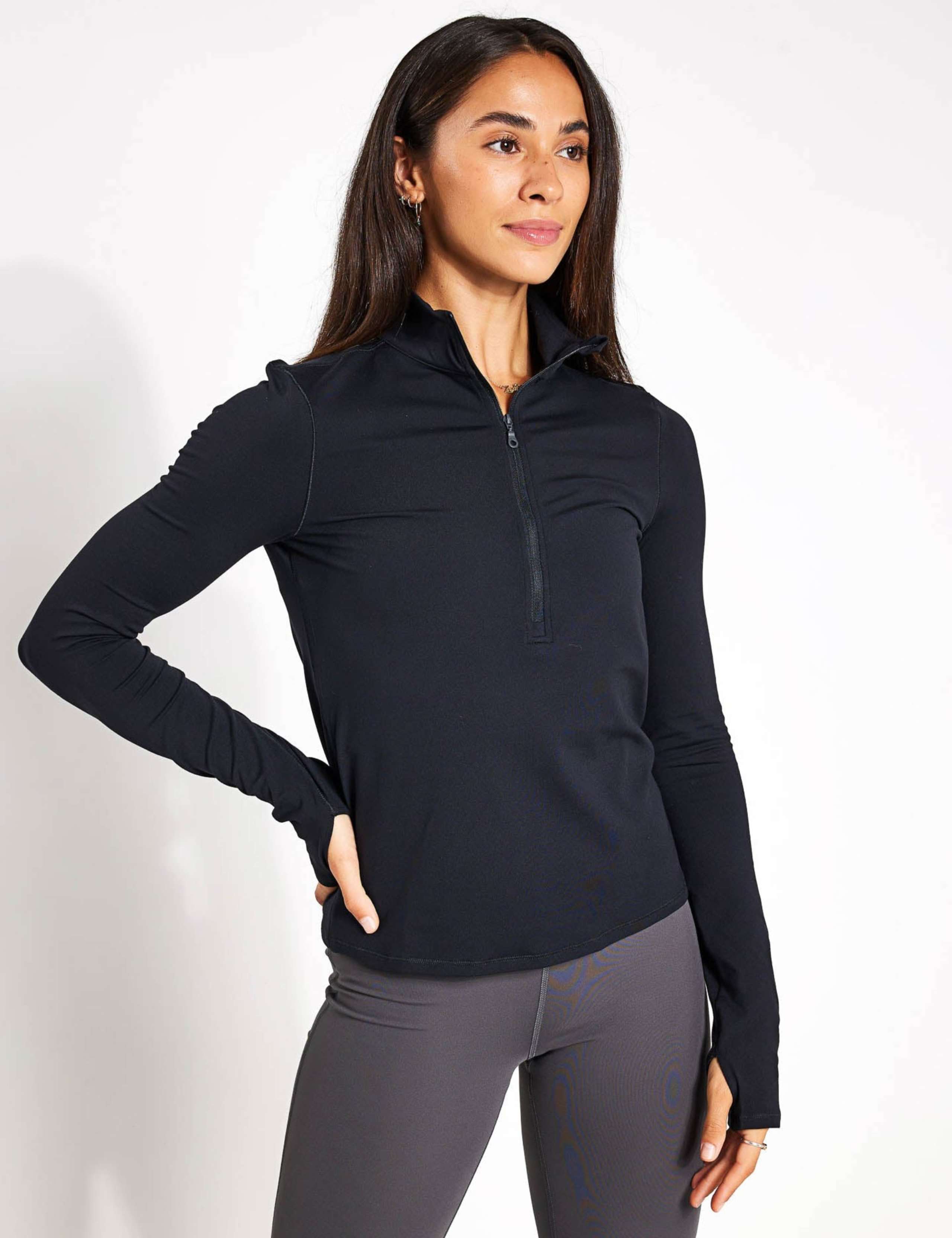 Reset Mock Neck Half Zip 1 of 4
