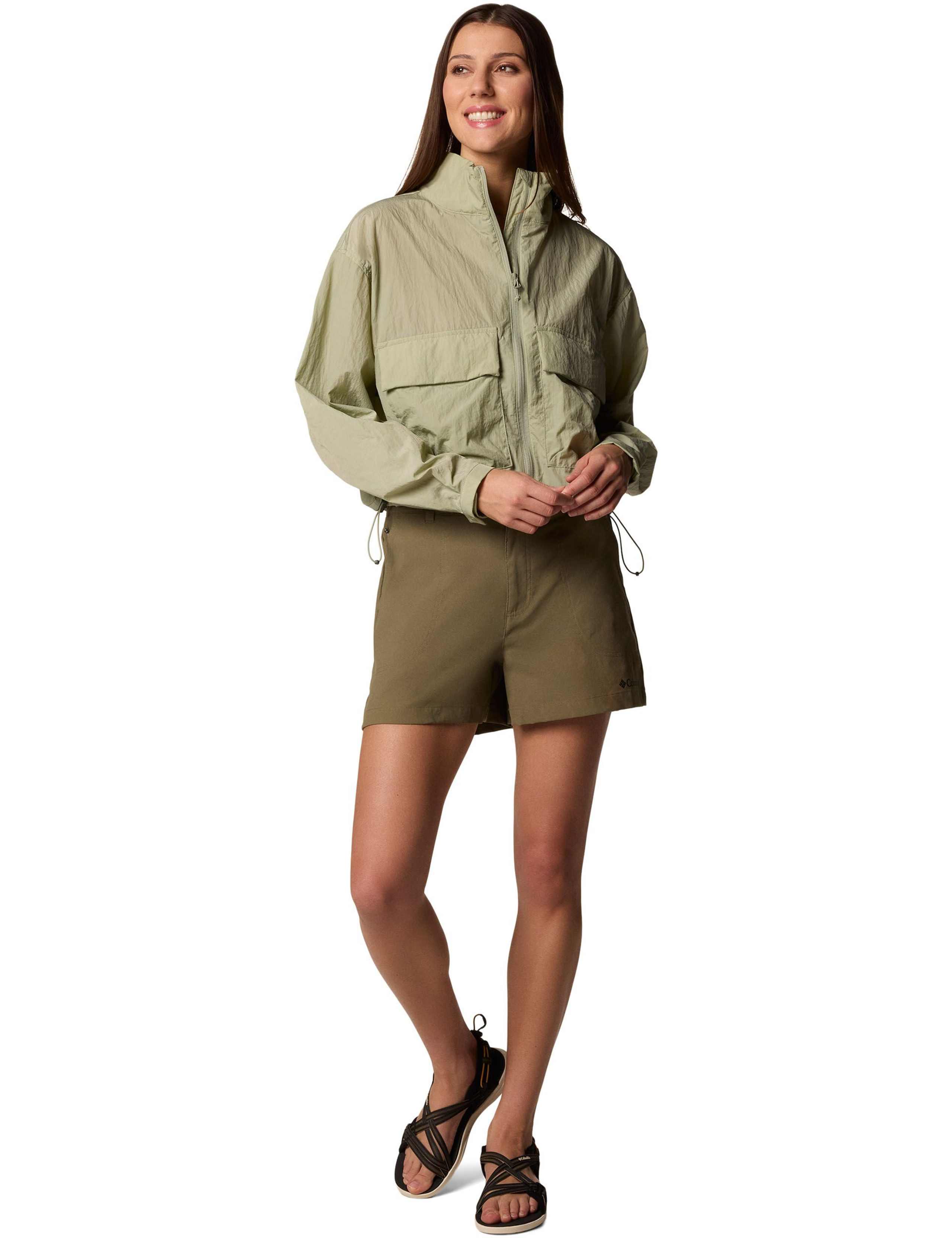 Paracutie™ Zip Up Cropped Windbreaker Jacket 3 of 10