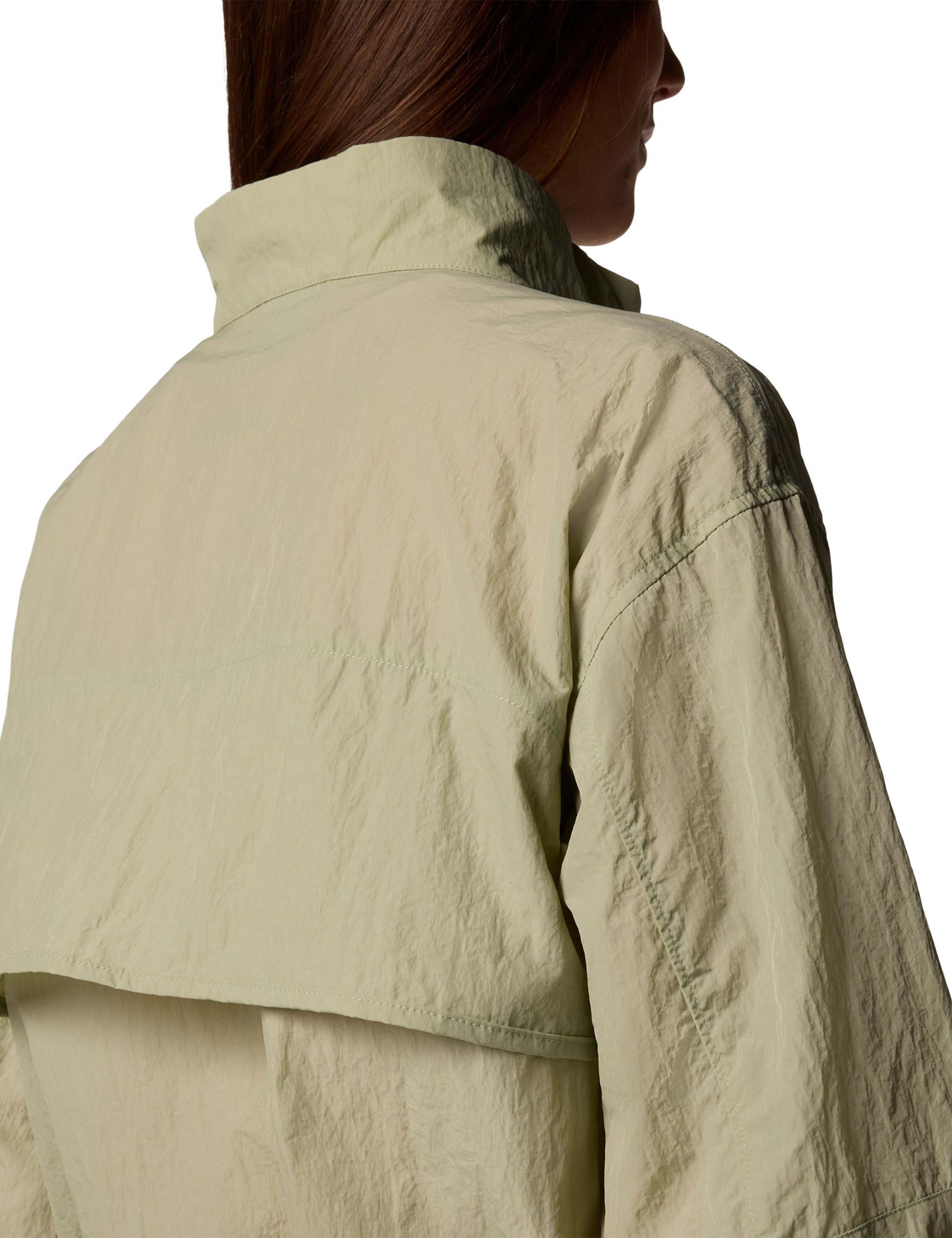 Paracutie™ Zip Up Cropped Windbreaker Jacket 7 of 10