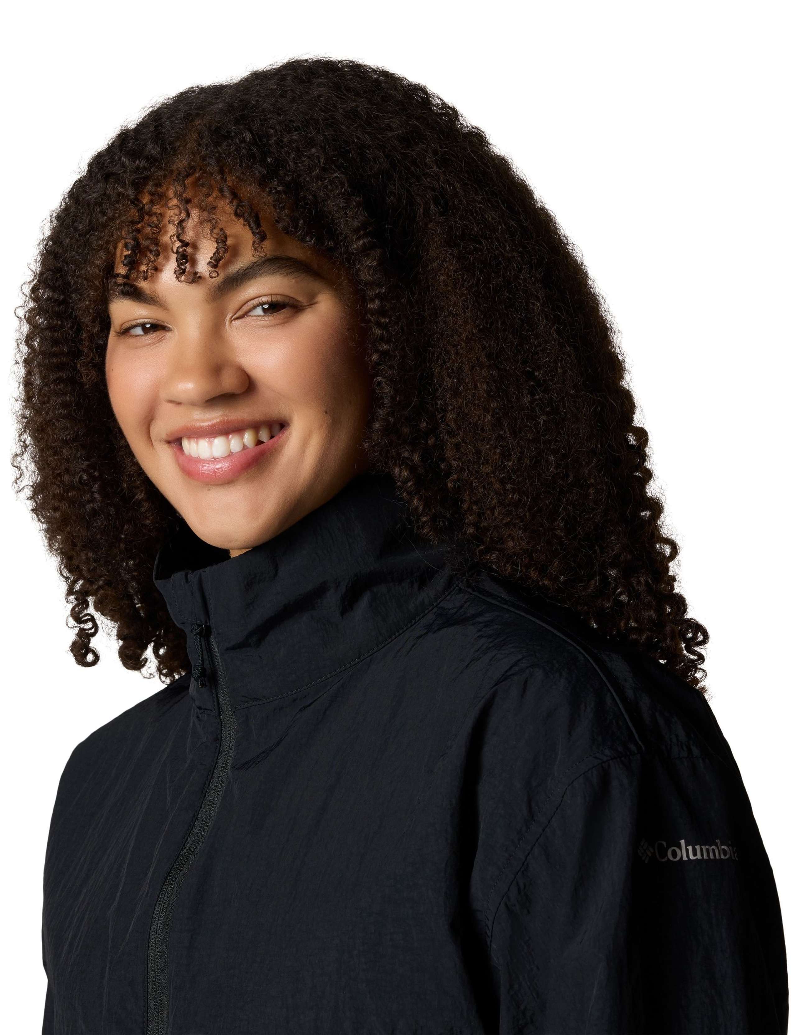 Paracutie™ Zip Up Cropped Windbreaker Jacket 3 of 7