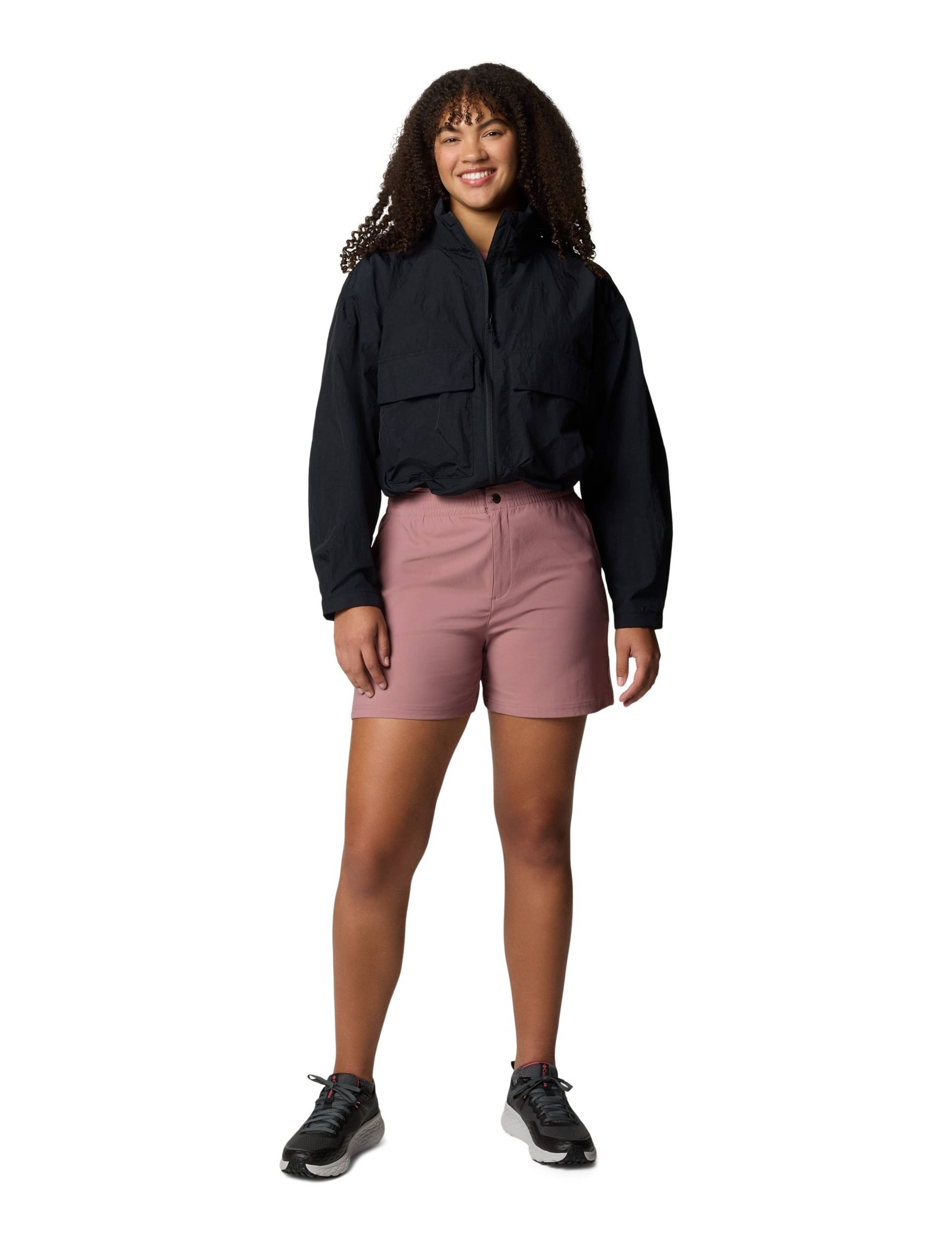 Paracutie™ Zip Up Cropped Windbreaker Jacket 4 of 7