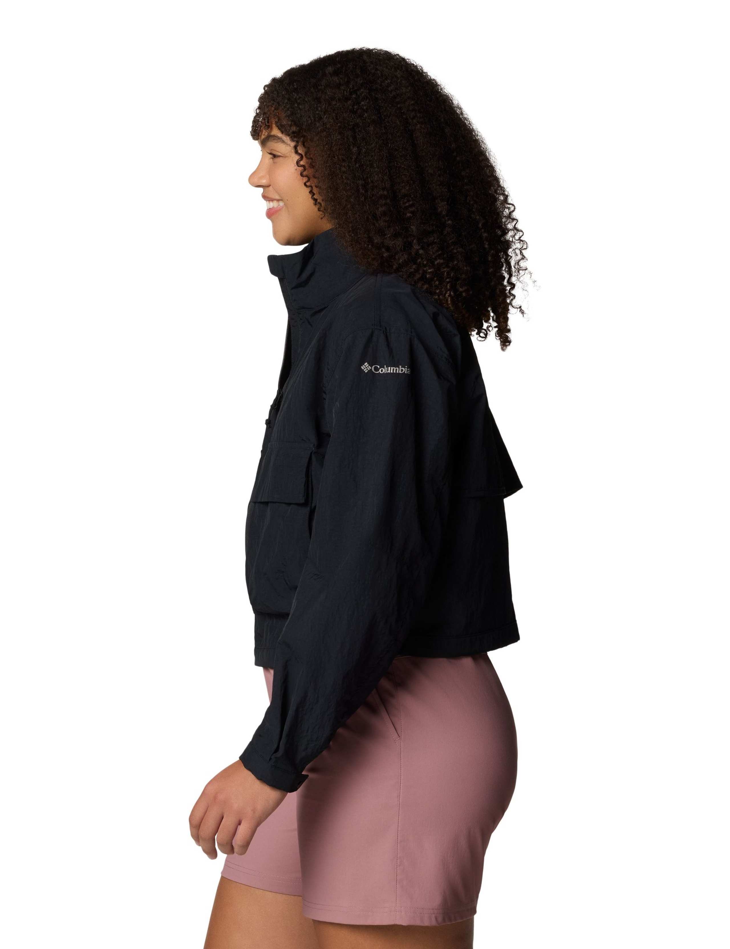 Paracutie™ Zip Up Cropped Windbreaker Jacket 5 of 7