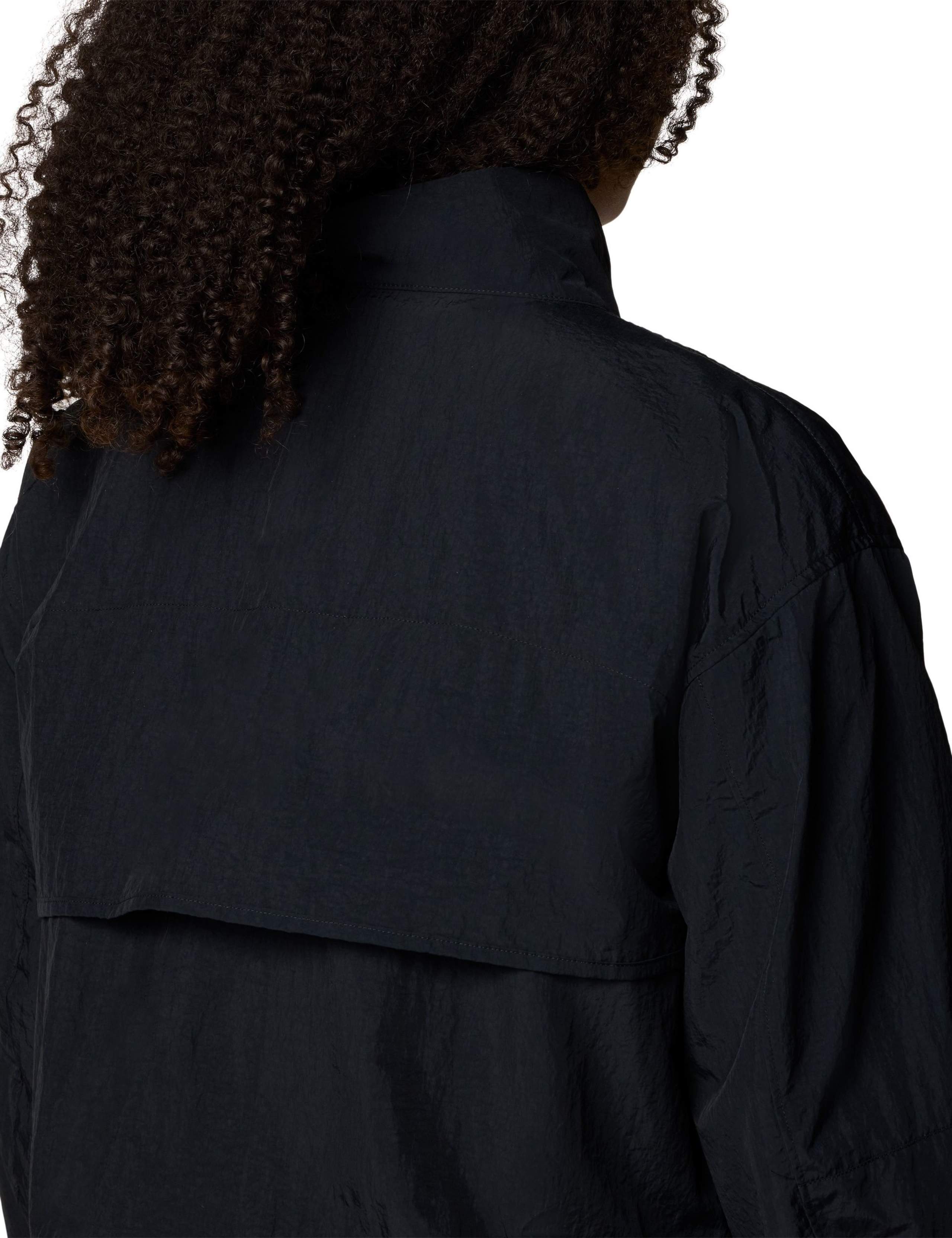 Paracutie™ Zip Up Cropped Windbreaker Jacket 6 of 7