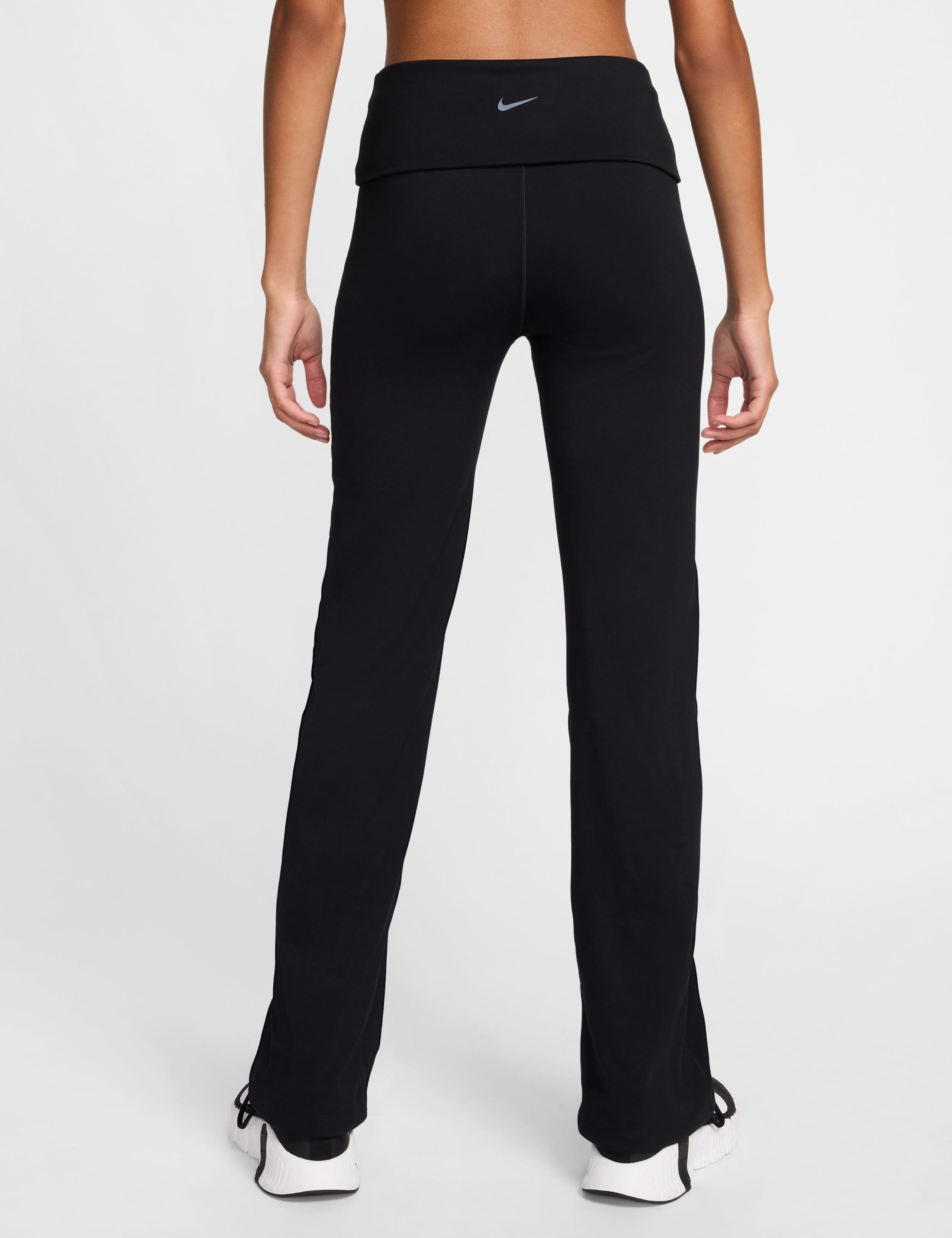 One Dri-Fit Fold-Over High Waisted Trousers 2 of 7