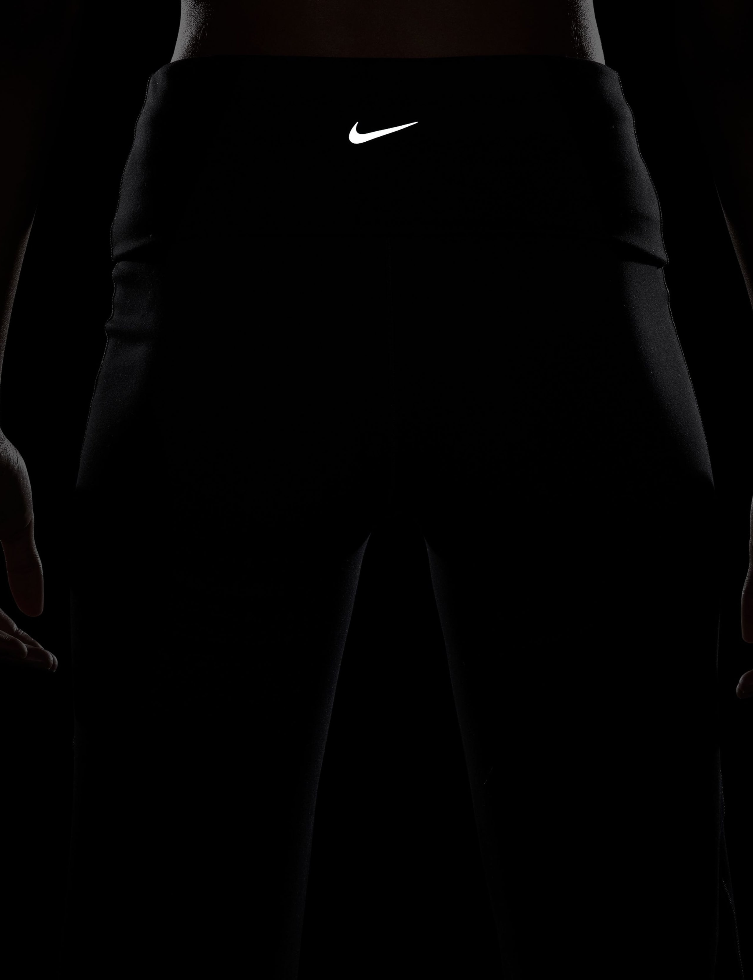 One Dri-Fit Fold-Over High Waisted Trousers 5 of 7