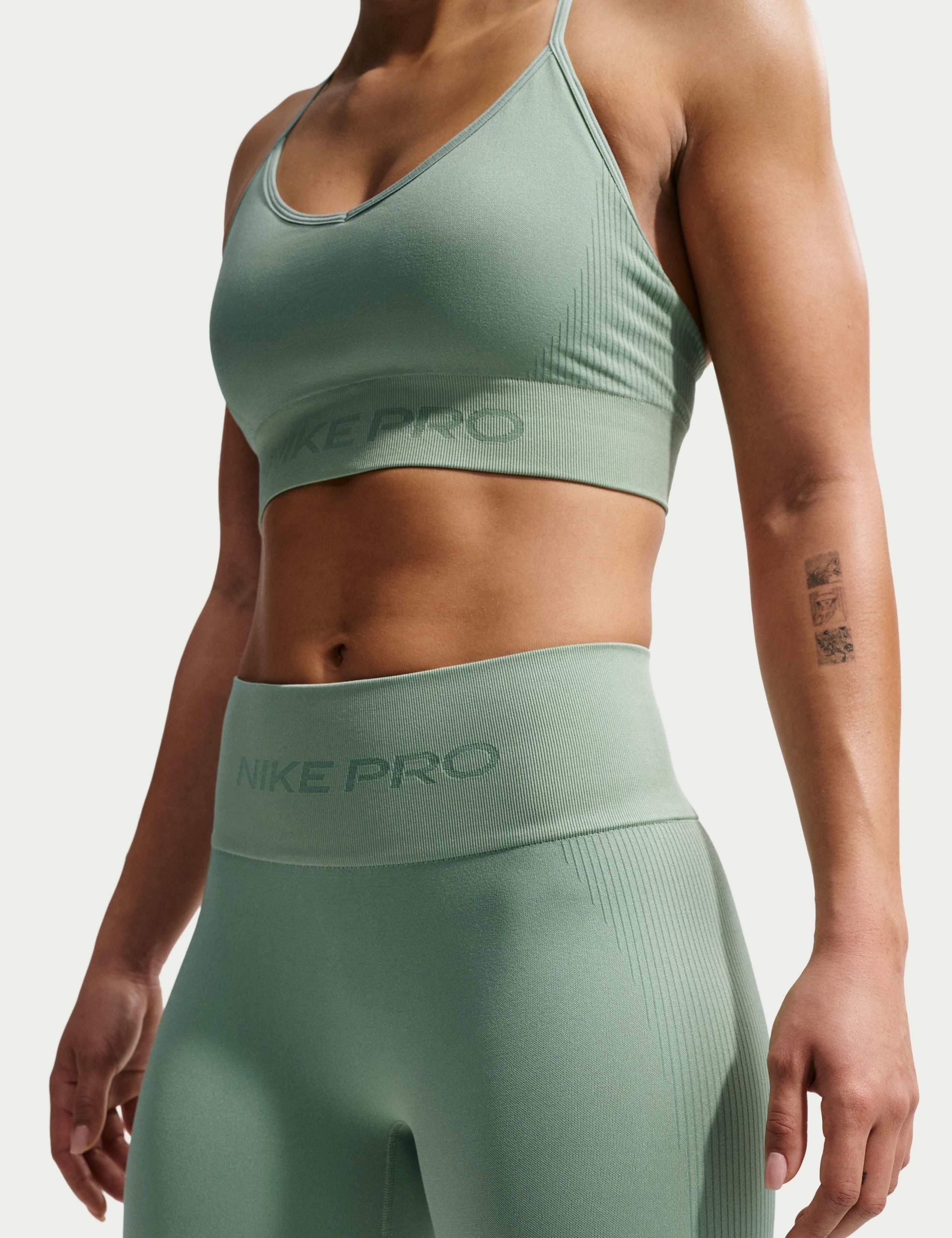 Pro Seamless Ribbed High Waisted Biker Shorts 5 of 6