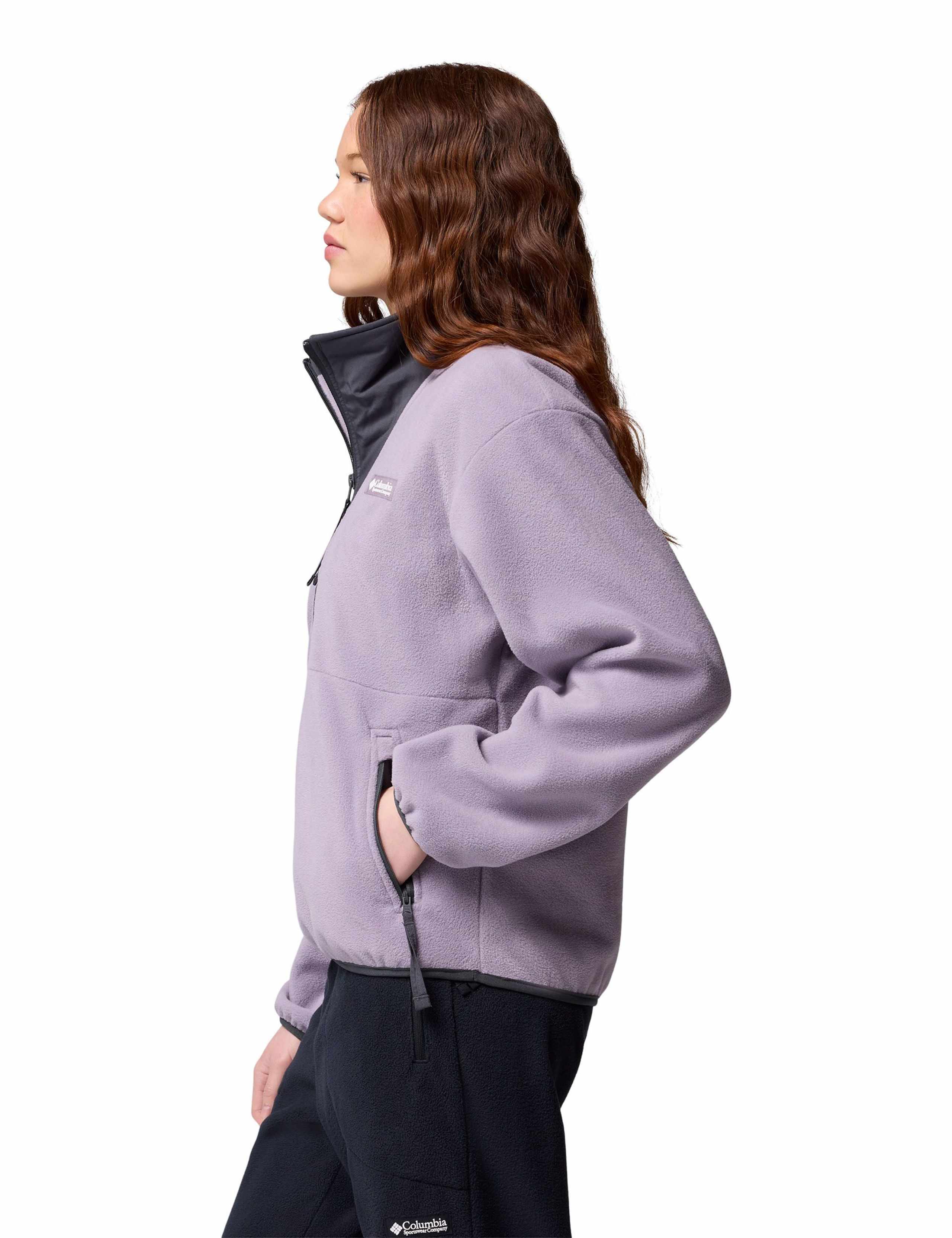 Sequoia Grove Half Zip Fleece Jacket 4 of 6