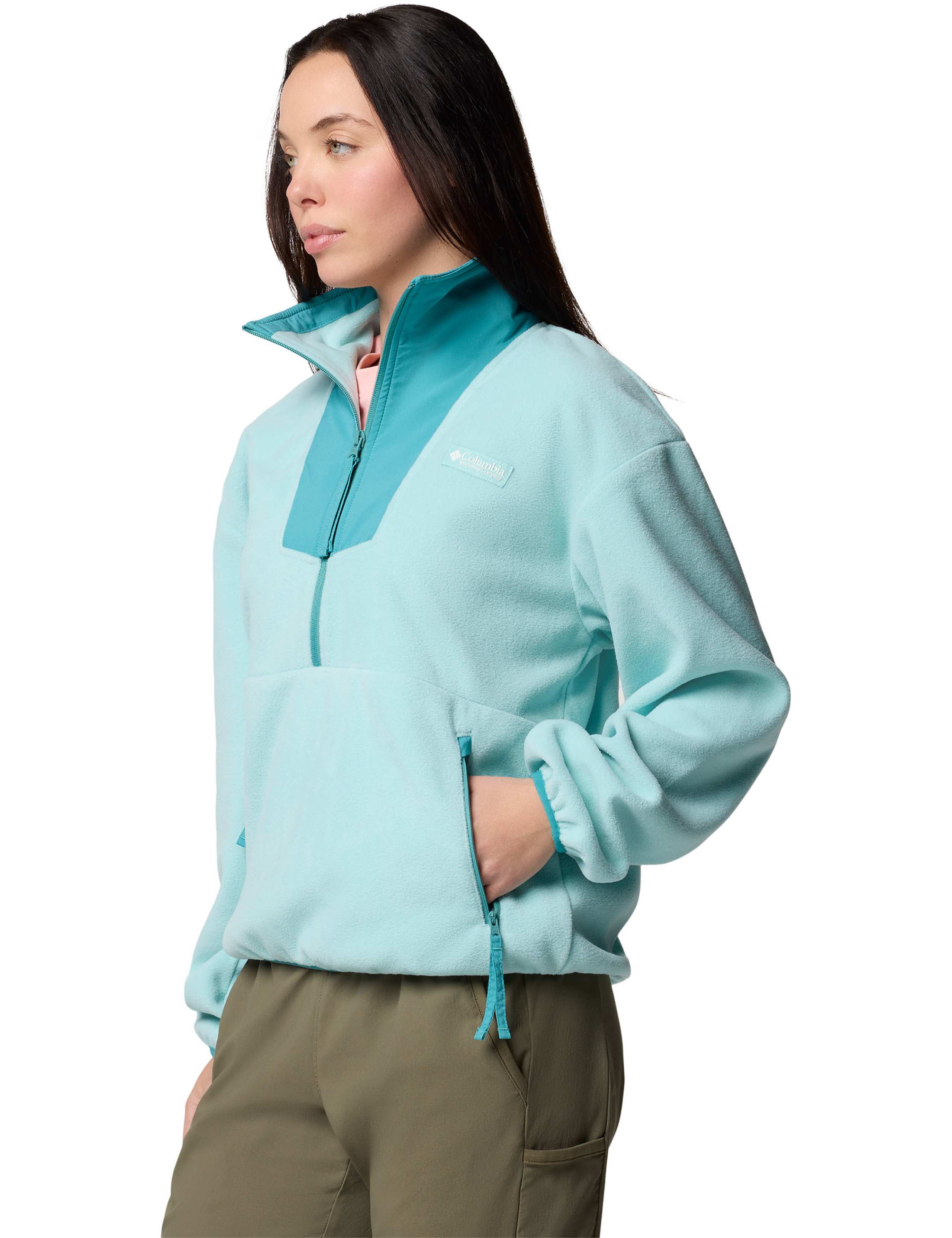 Sequoia Grove Half Zip Fleece Jacket 3 of 5