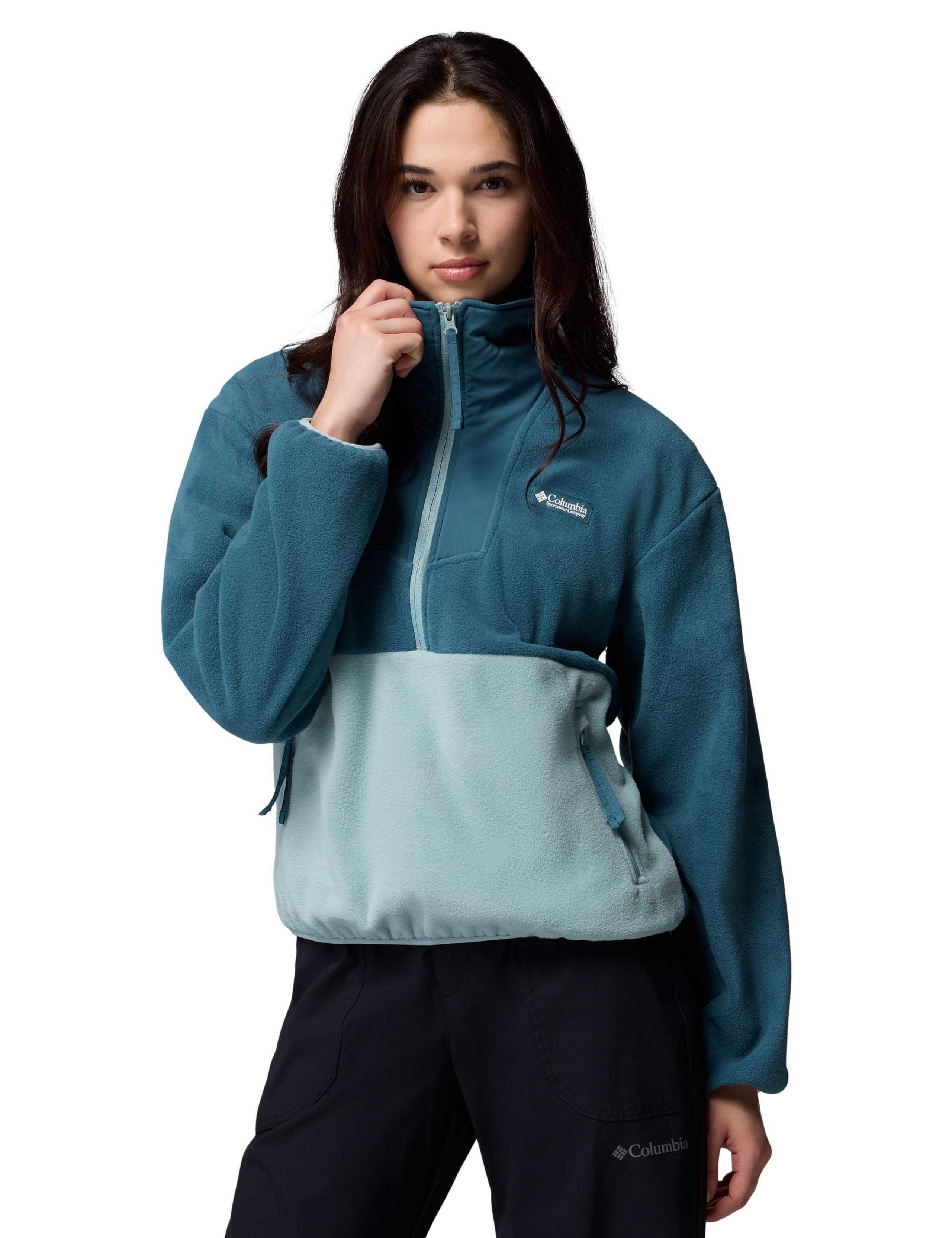Sequoia Grove Half Zip Fleece Jacket 1 of 7