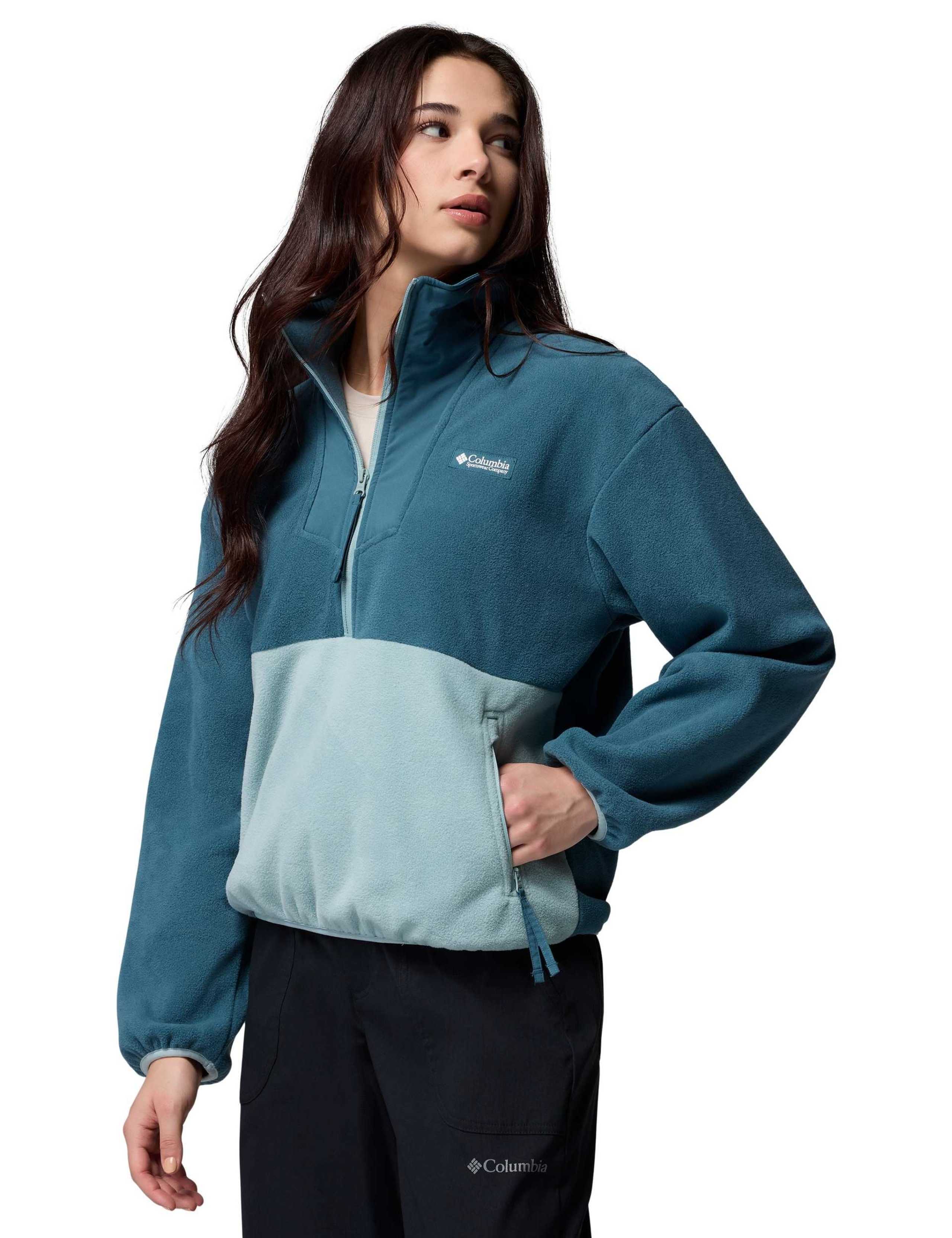 Sequoia Grove Half Zip Fleece Jacket 5 of 7