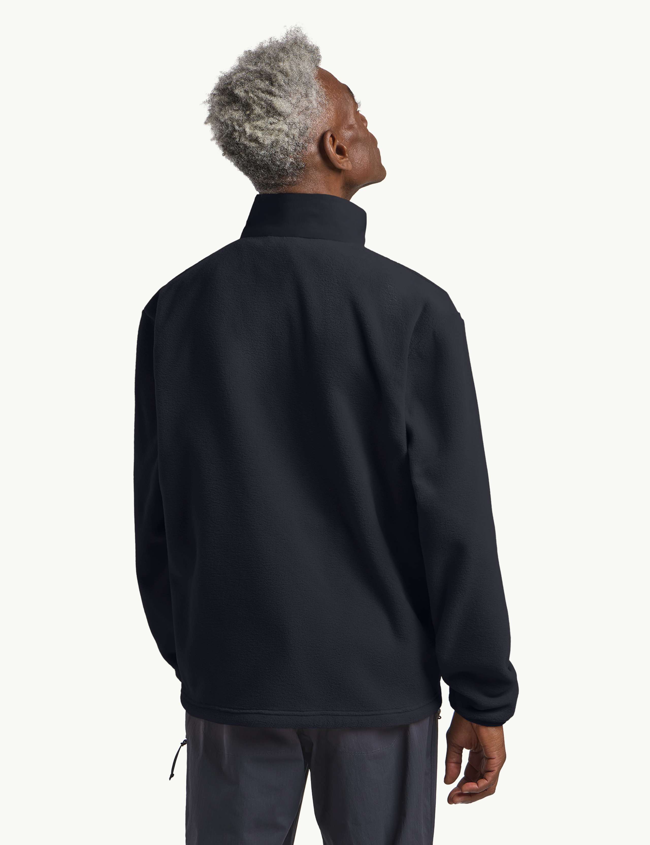 Sumetro Fleece Zip Up Funnel Neck Jacket 3 of 6