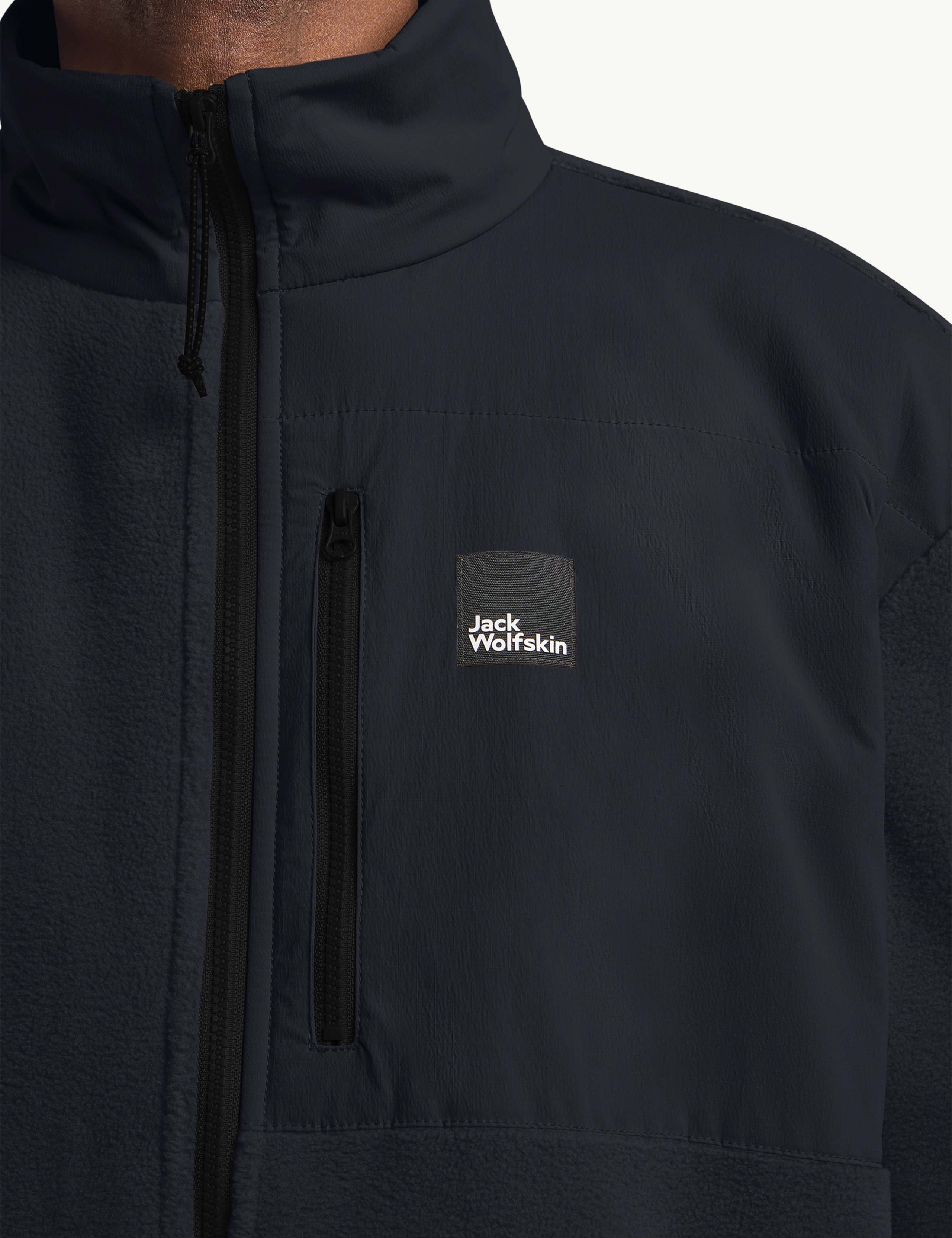Sumetro Fleece Zip Up Funnel Neck Jacket 4 of 6