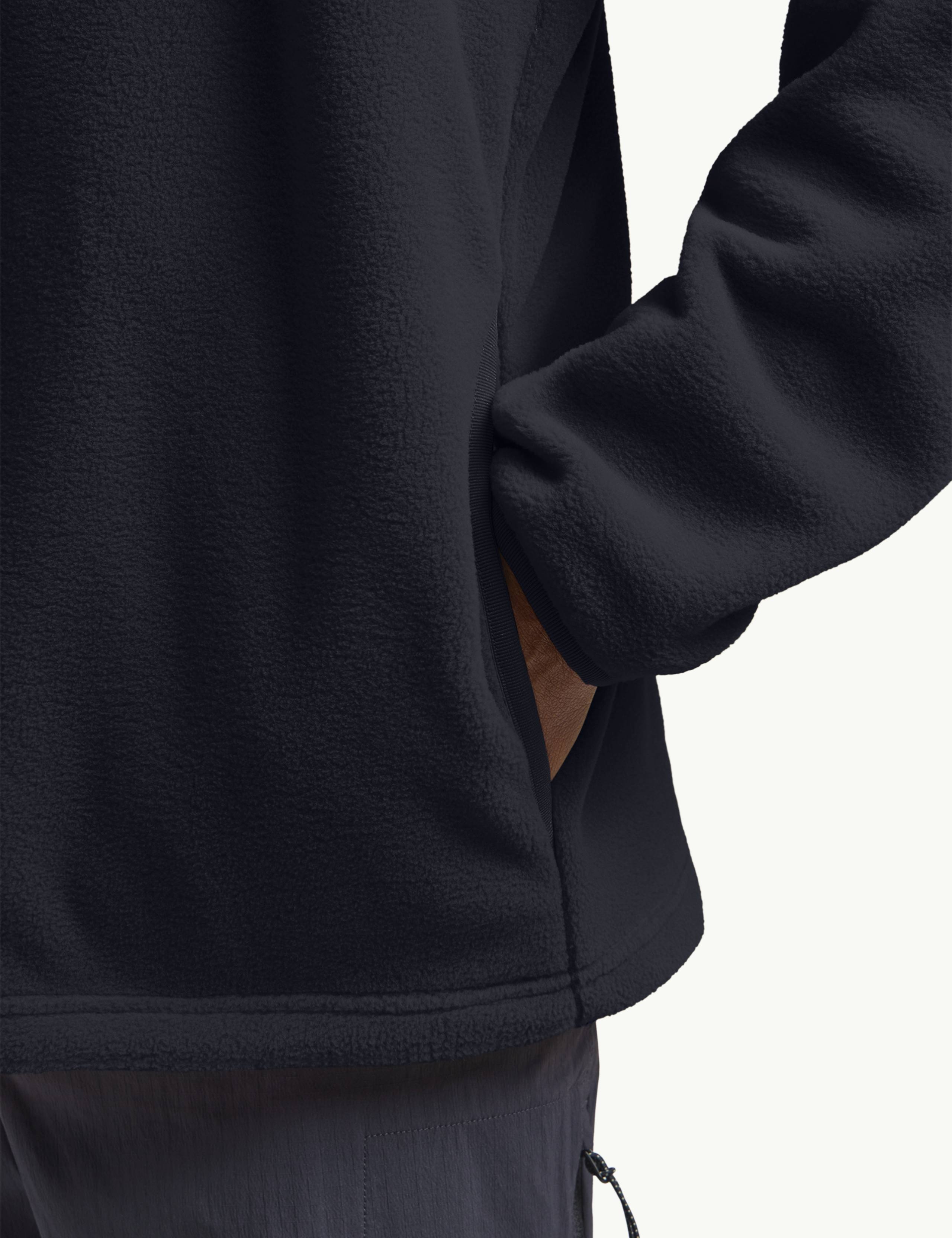 Sumetro Fleece Zip Up Funnel Neck Jacket 6 of 6