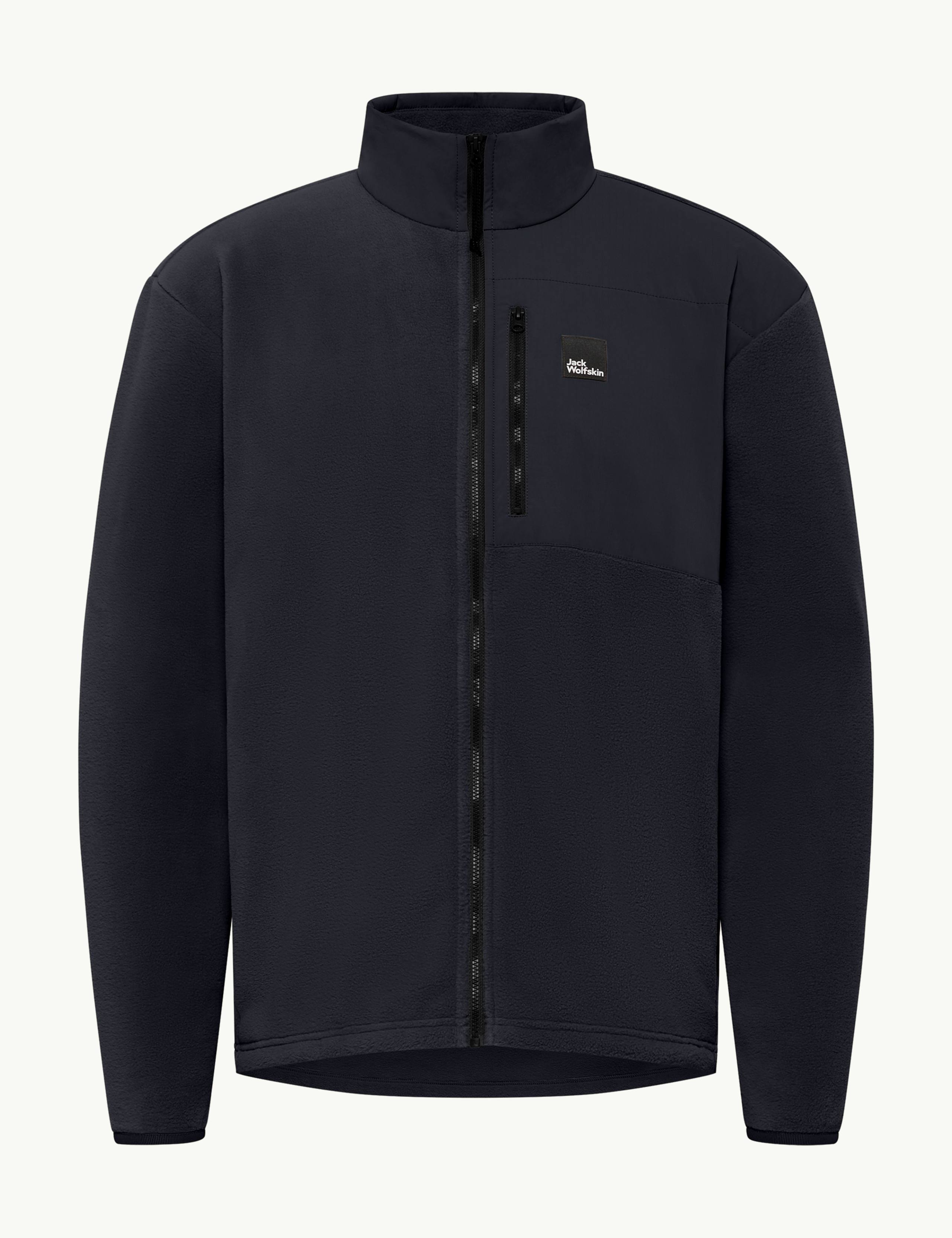 Sumetro Fleece Zip Up Funnel Neck Jacket 2 of 6