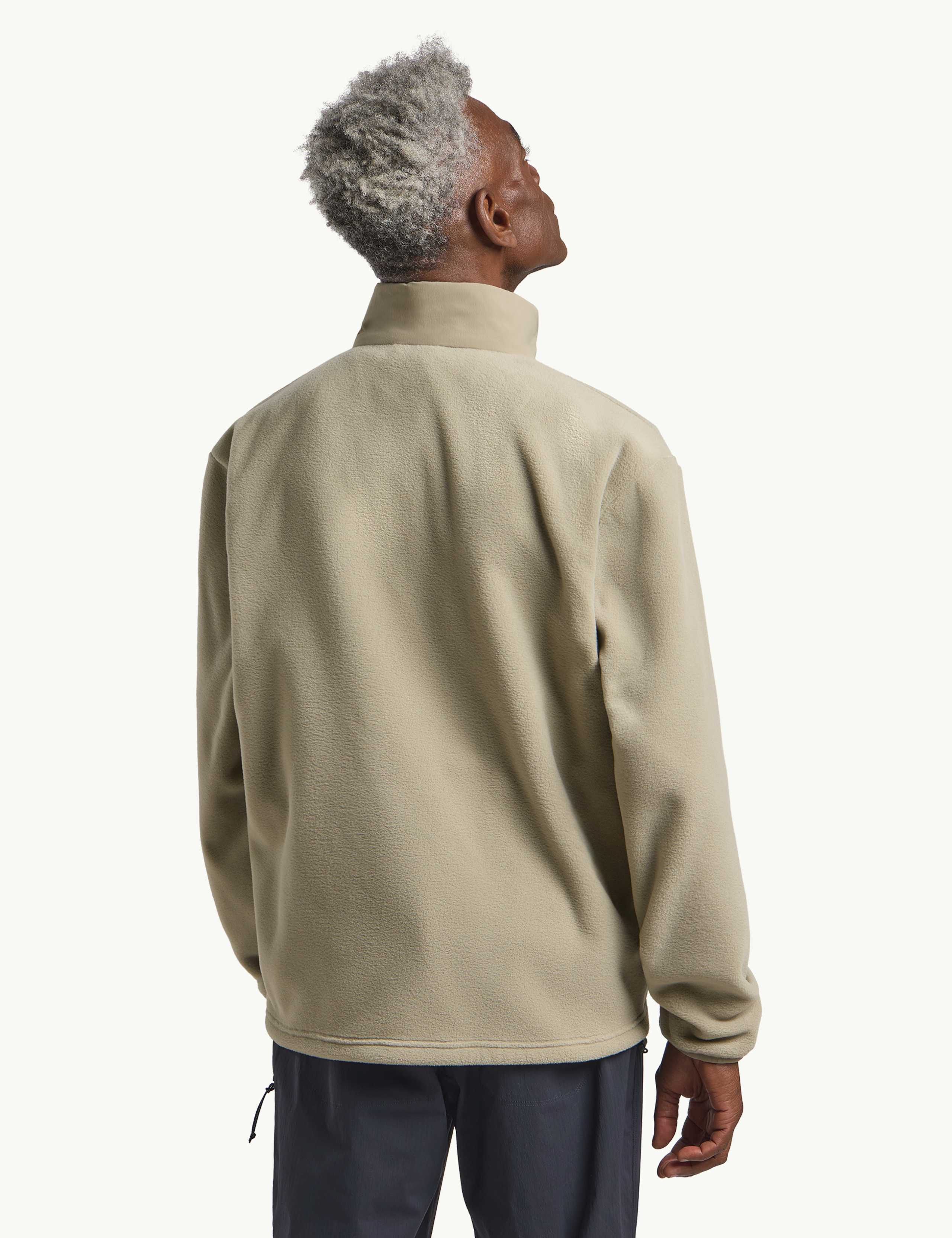 Sumetro Fleece Zip Up Funnel Neck Jacket 3 of 5