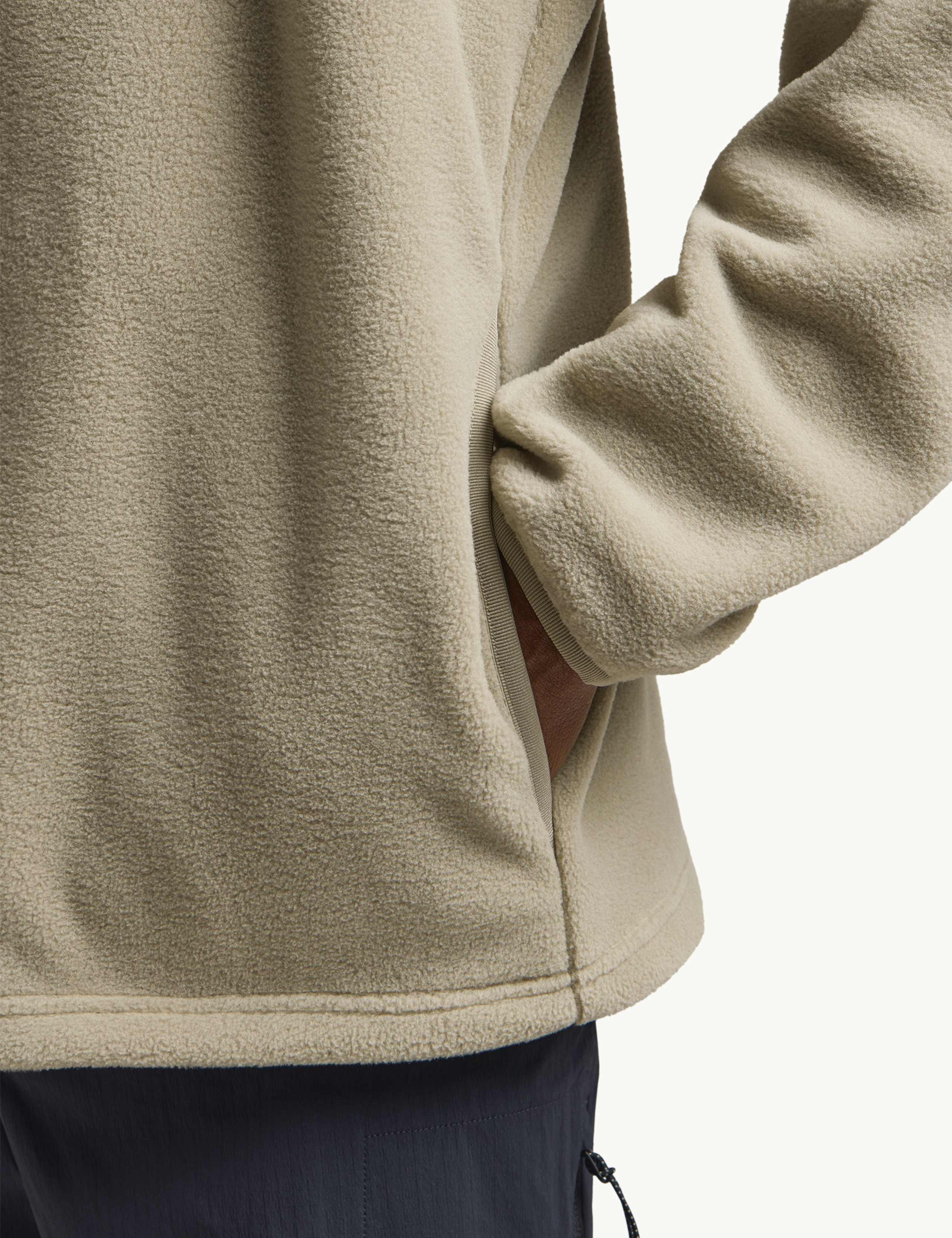 Sumetro Fleece Zip Up Funnel Neck Jacket 4 of 5