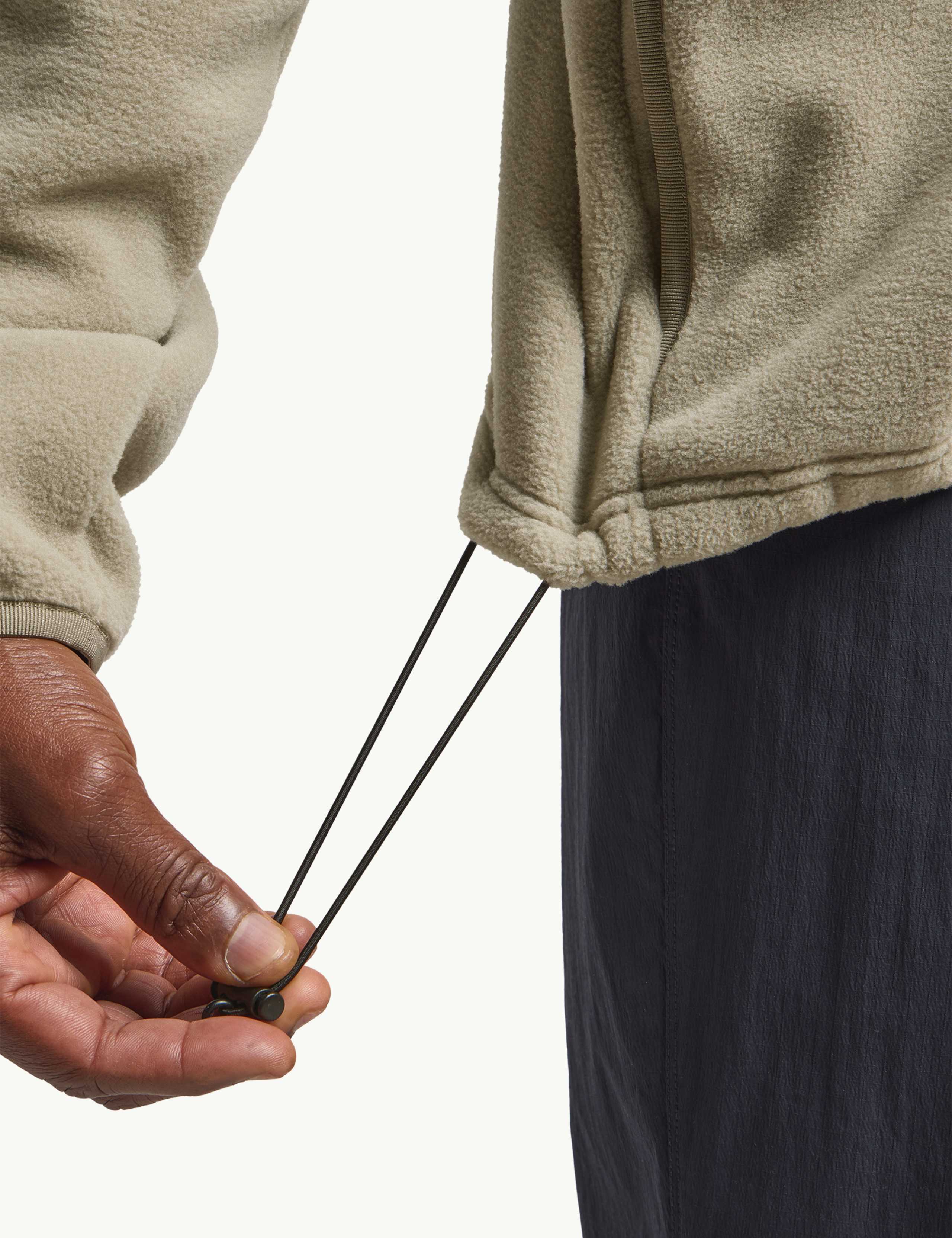 Sumetro Fleece Zip Up Funnel Neck Jacket 5 of 5