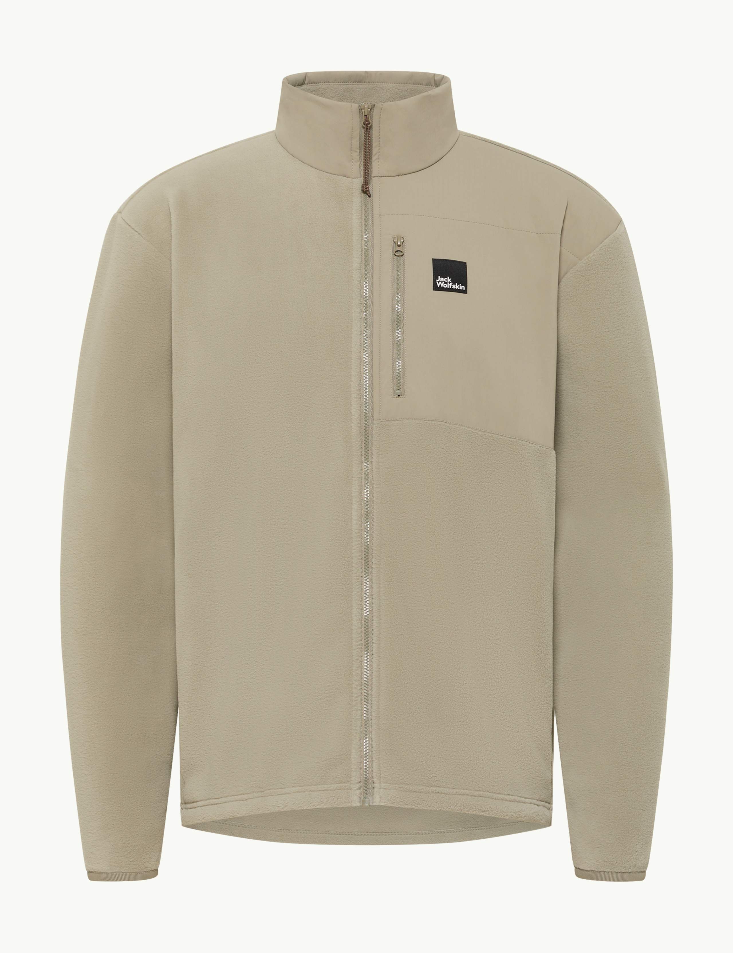 Sumetro Fleece Zip Up Funnel Neck Jacket 2 of 5
