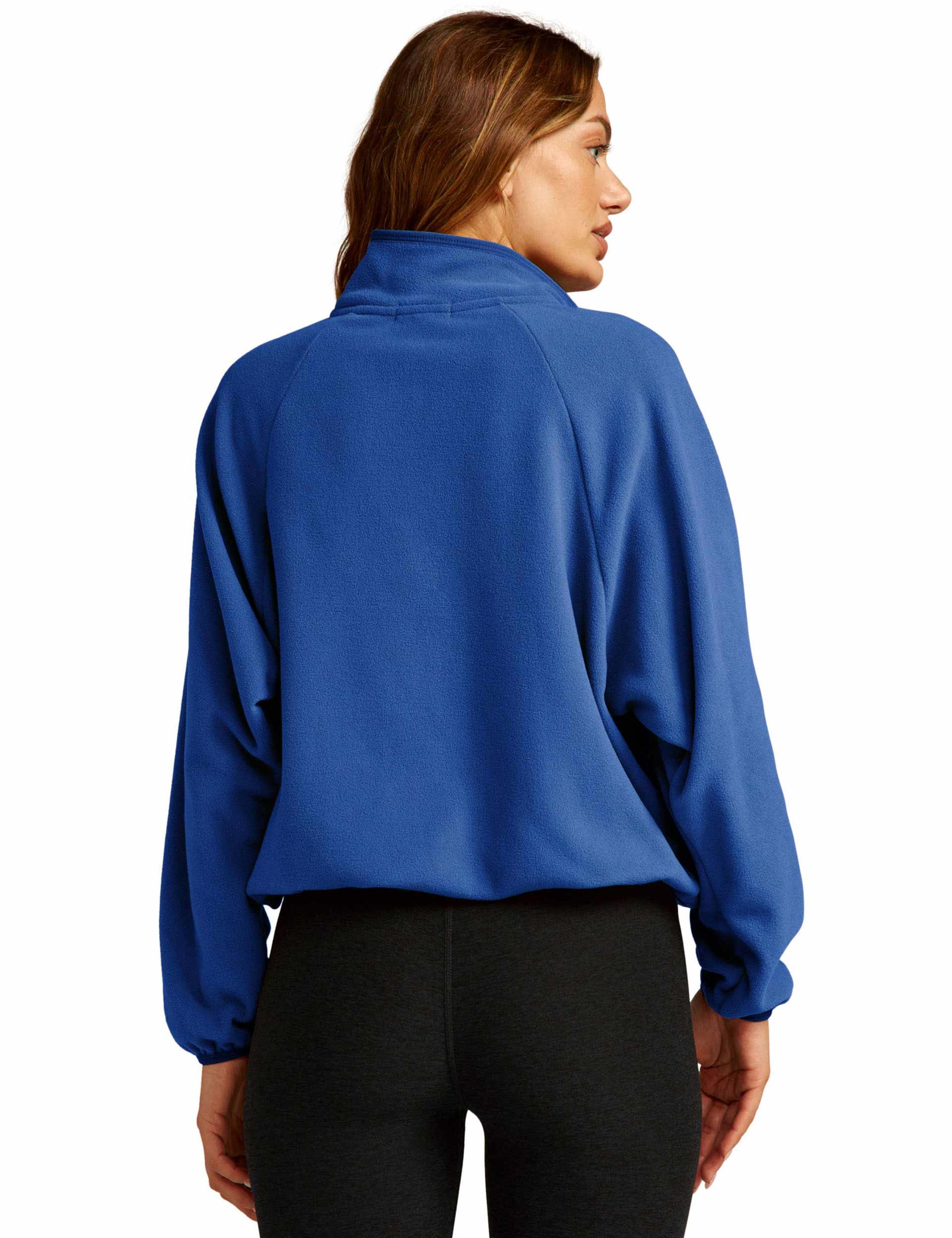Tranquility Funnel Neck Fleece Jacket 3 of 3