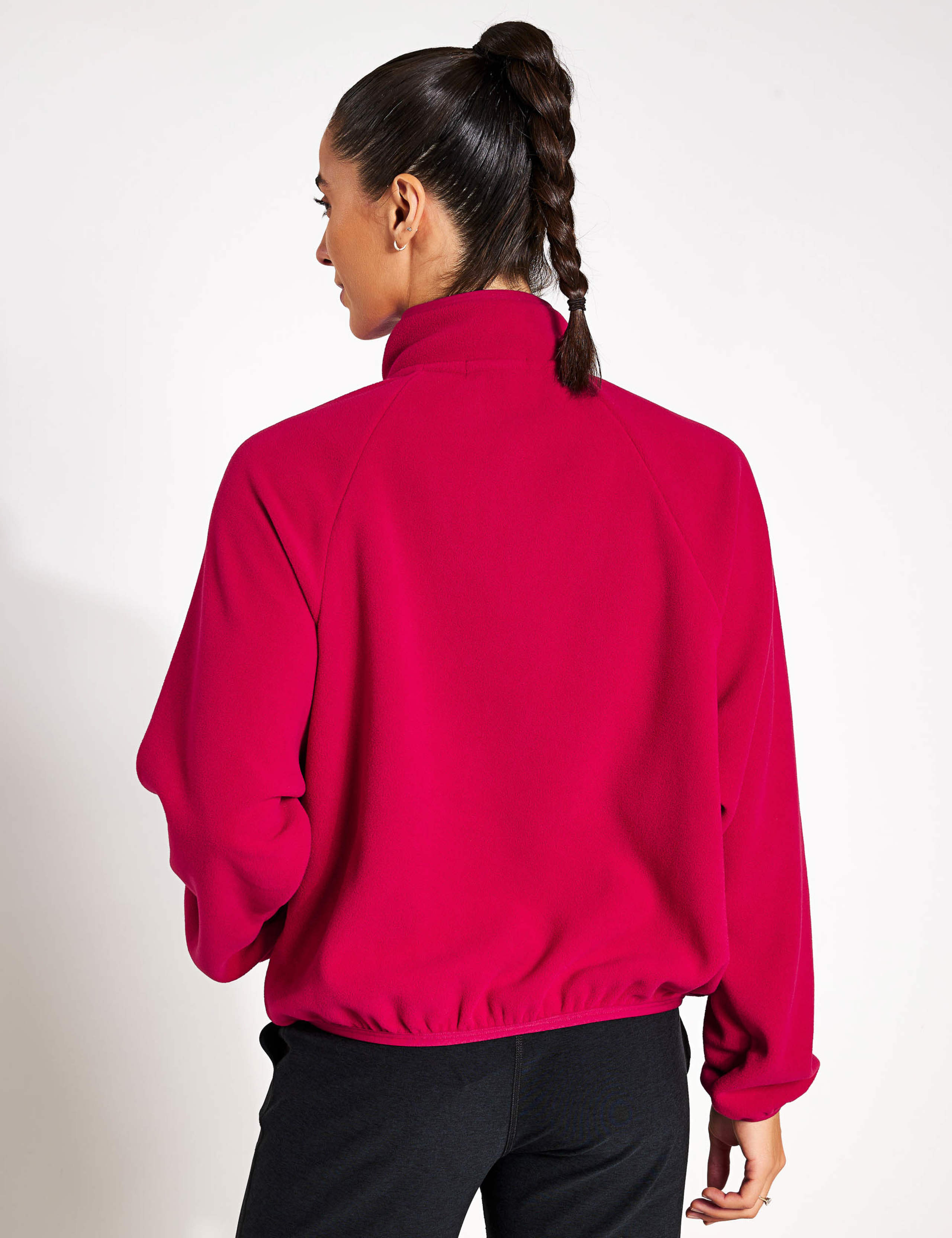 Tranquility Funnel Neck Fleece Jacket 4 of 4