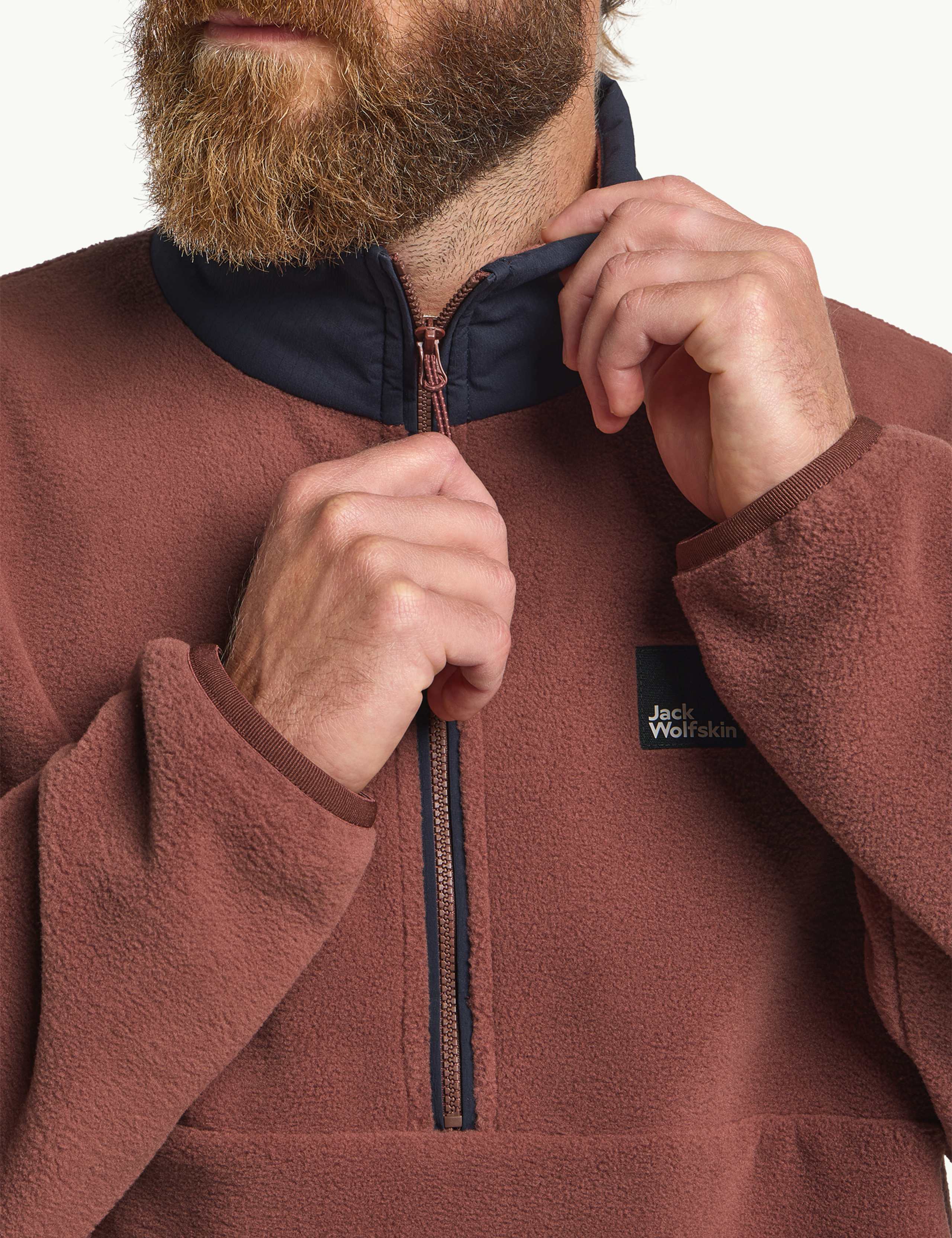 Sumetro Half Zip Fleece Jacket 4 of 6