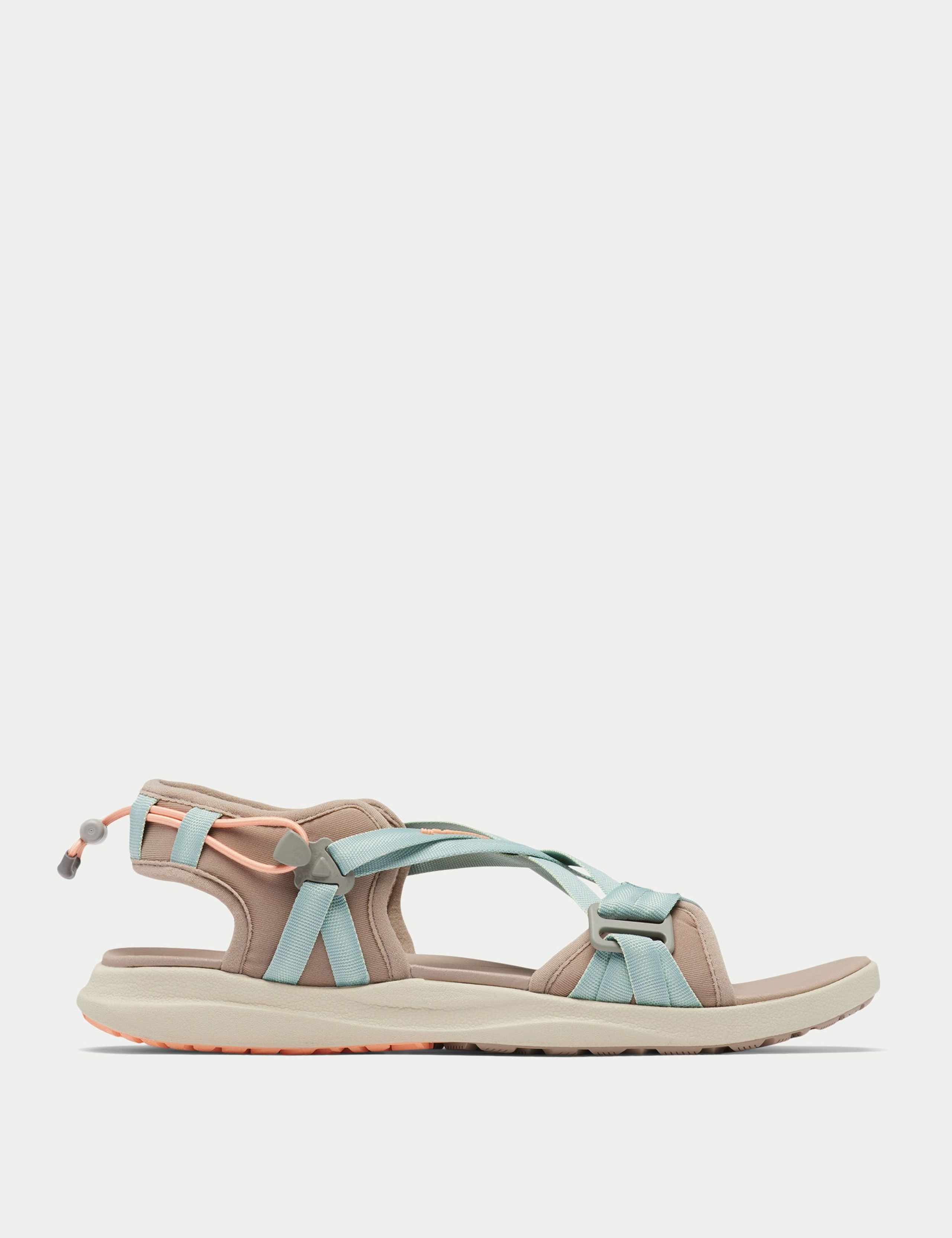 Water Repellent Webbing Strap Flat Sandals 1 of 9