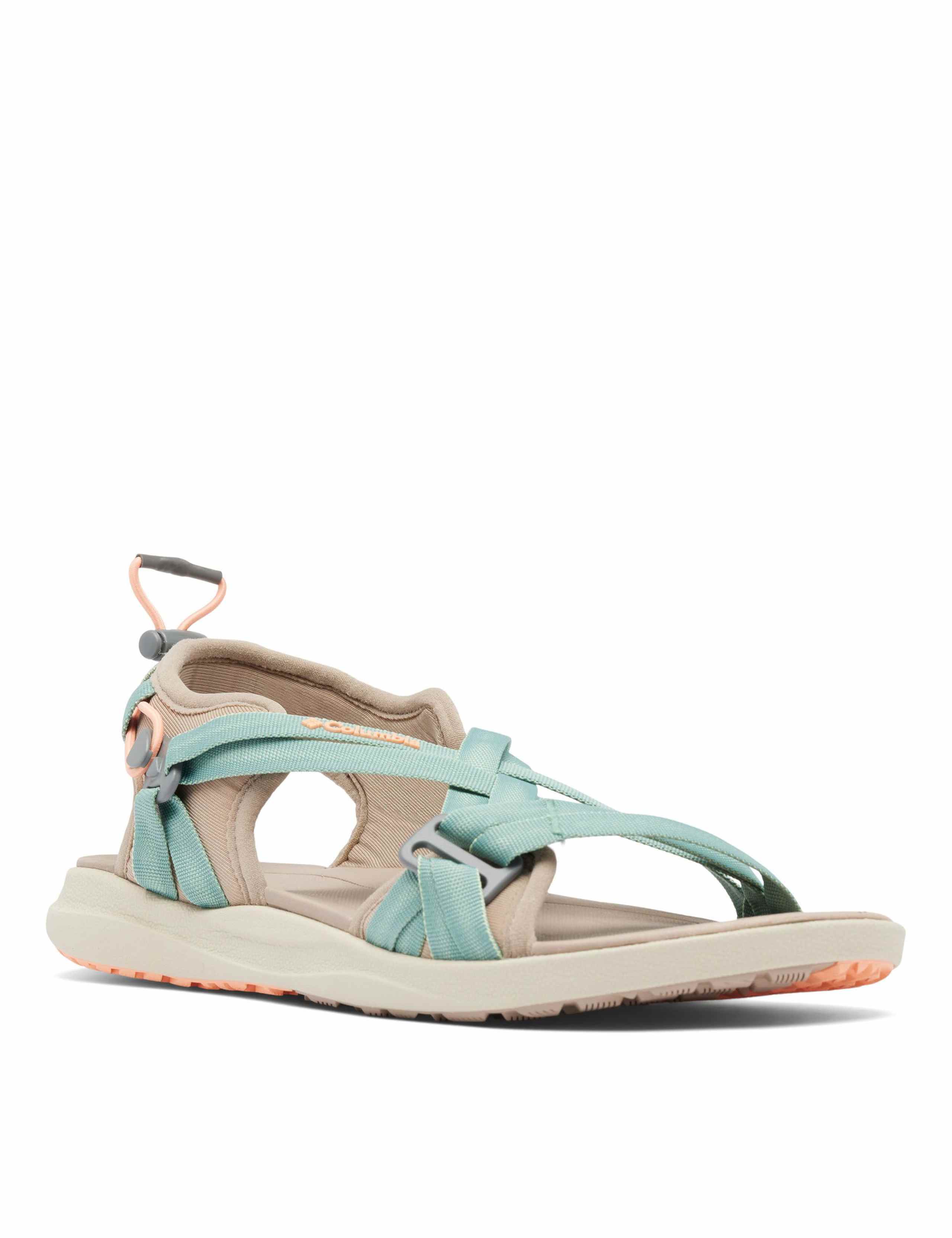 Water Repellent Webbing Strap Flat Sandals 4 of 9