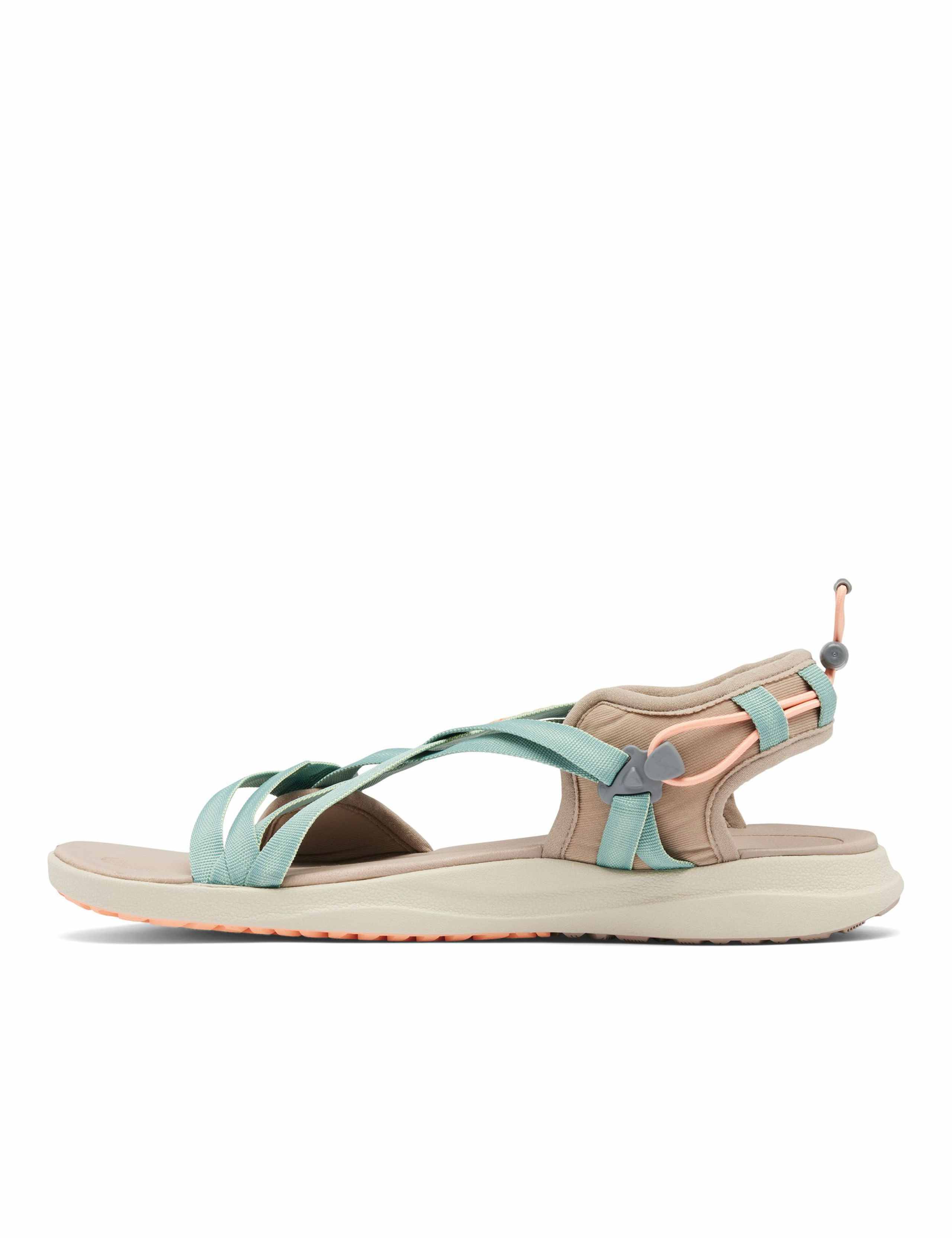 Water Repellent Webbing Strap Flat Sandals 6 of 9