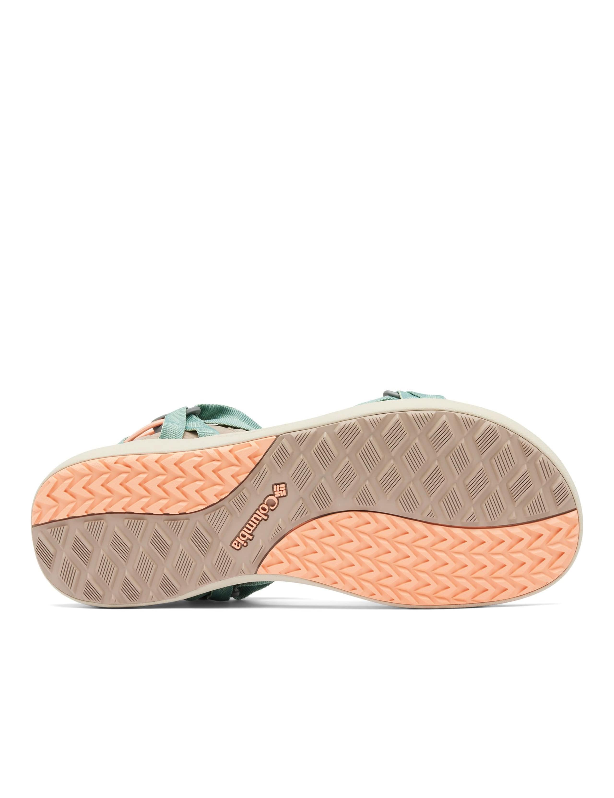 Water Repellent Webbing Strap Flat Sandals 9 of 9
