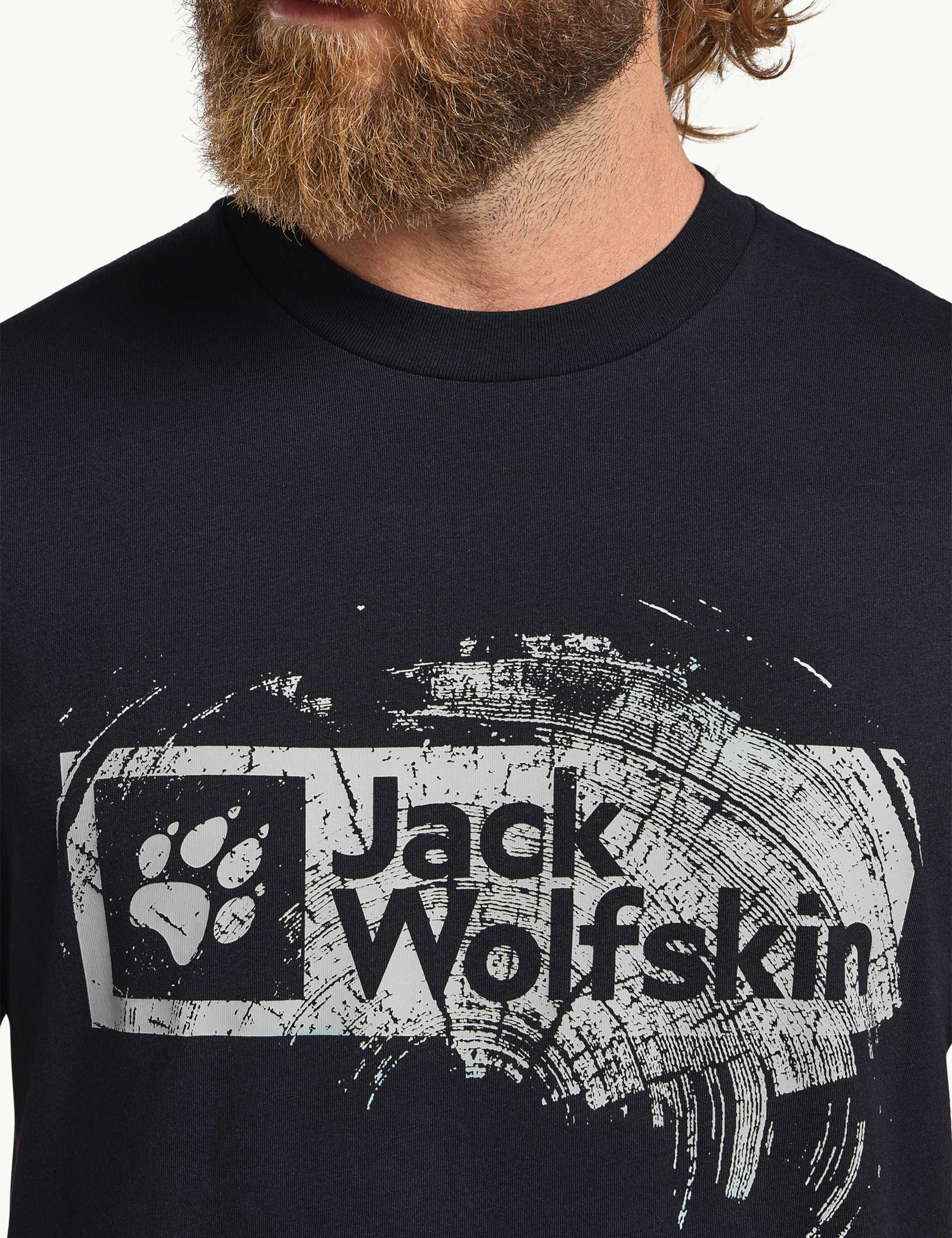 Brand Pure Cotton Crew Neck Graphic T-Shirt 5 of 5