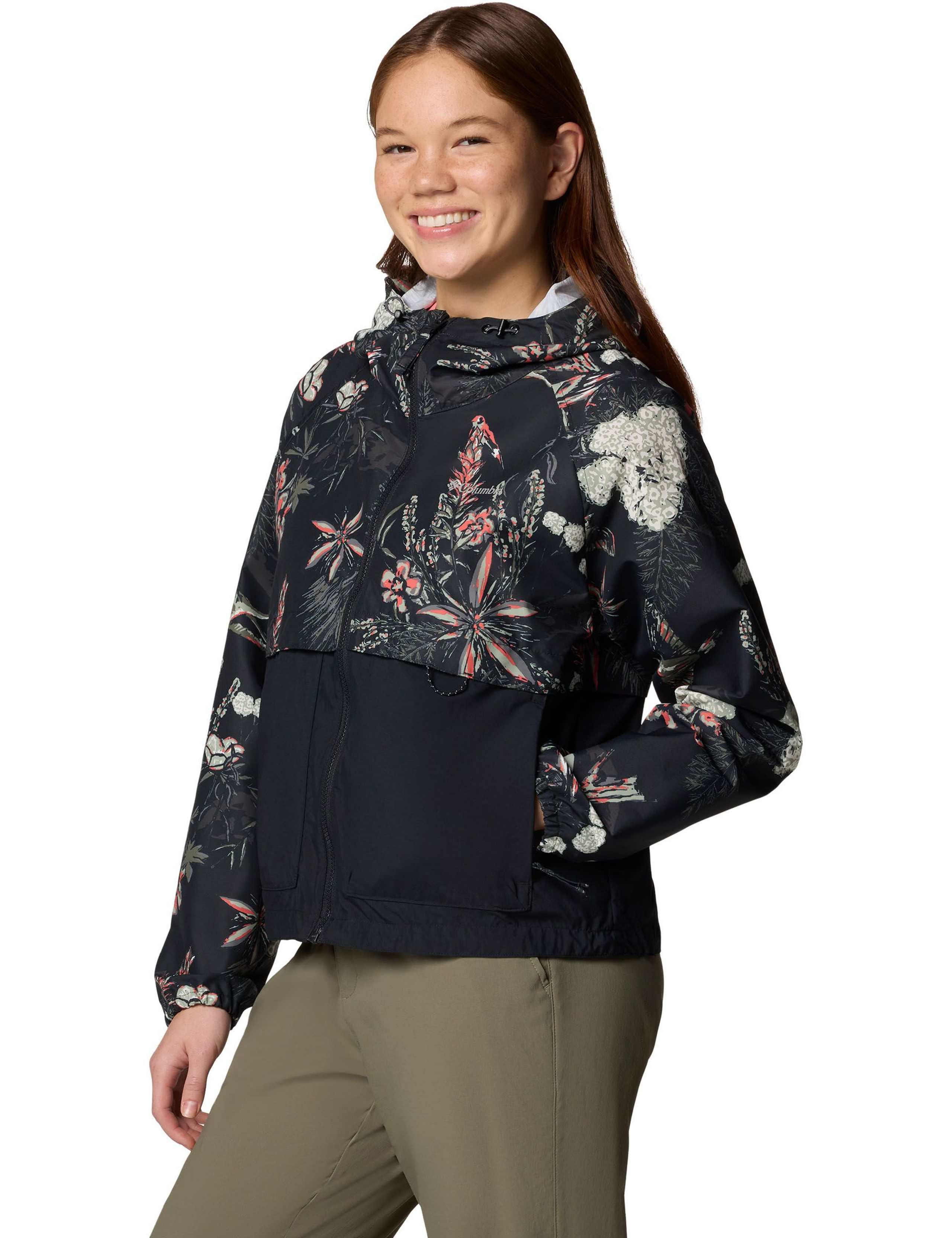 Spire Valley™ Printed Hooded Sports Jacket 3 of 5