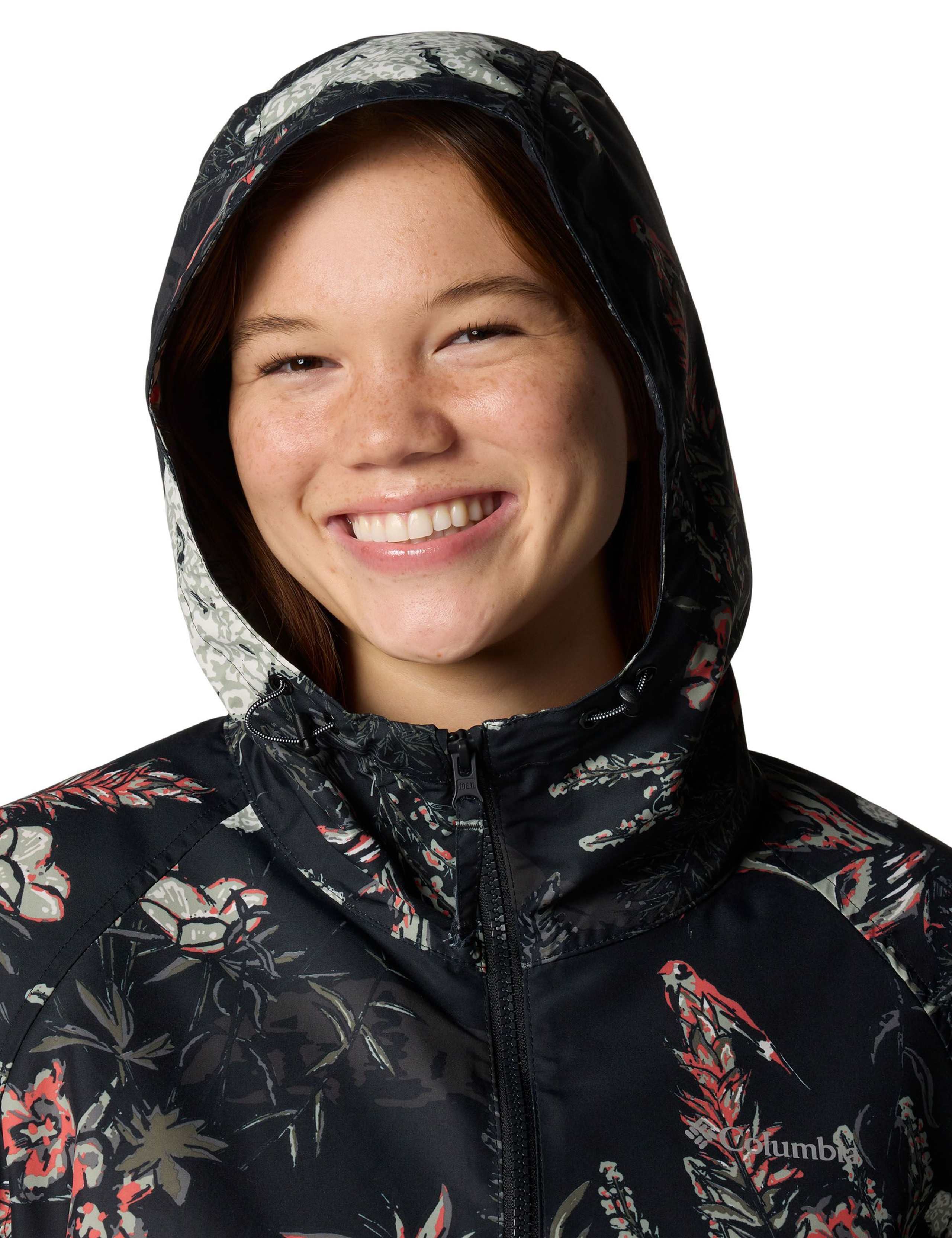 Spire Valley™ Printed Hooded Sports Jacket 5 of 5