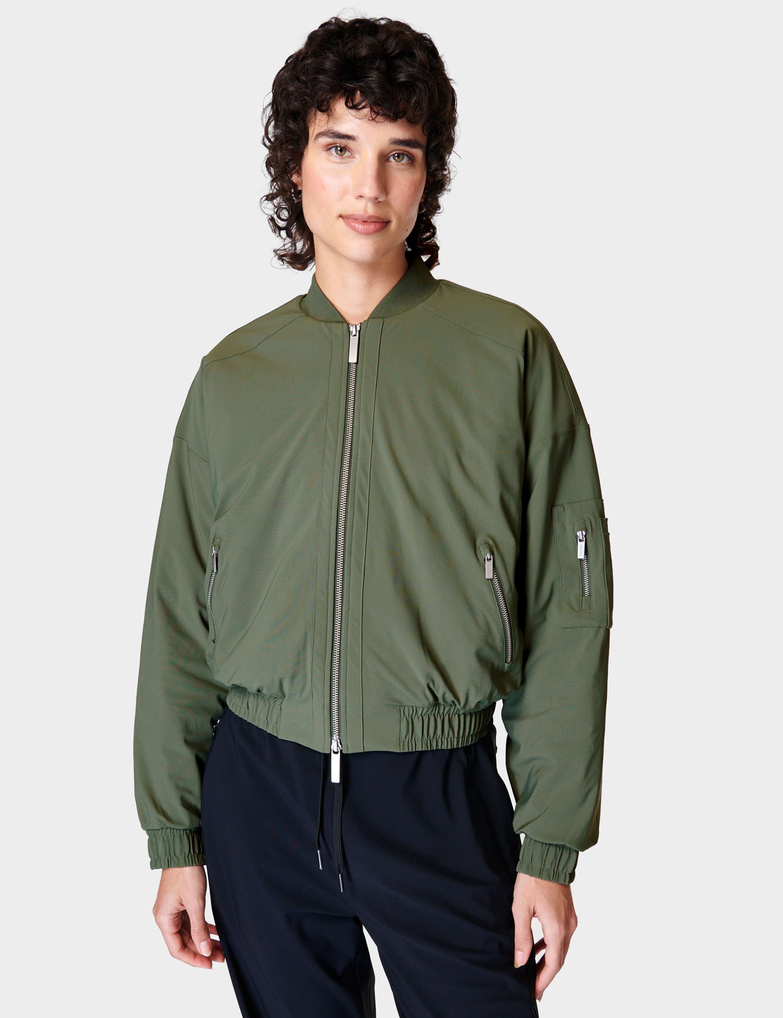 Explorer Lightweight Padded Bomber Jacket 1 of 6