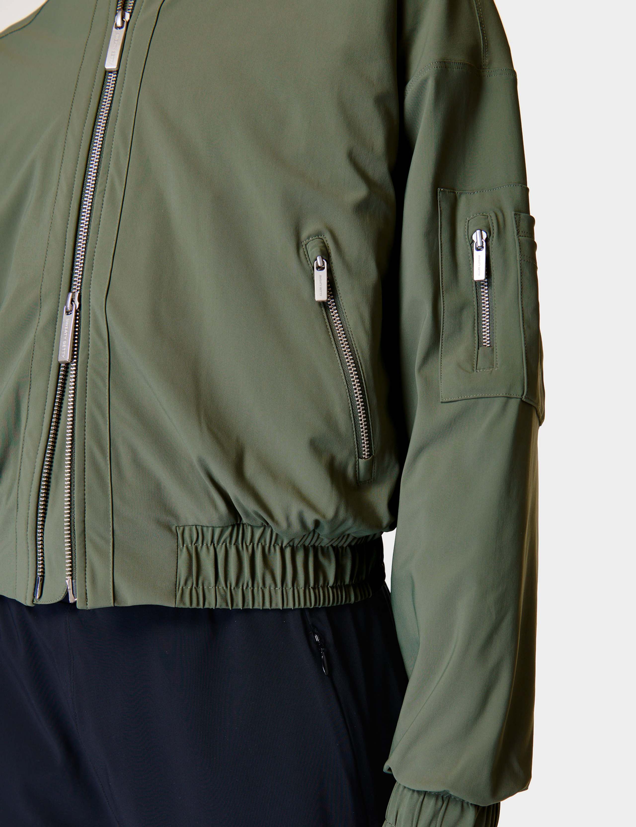 Explorer Lightweight Padded Bomber Jacket 6 of 6