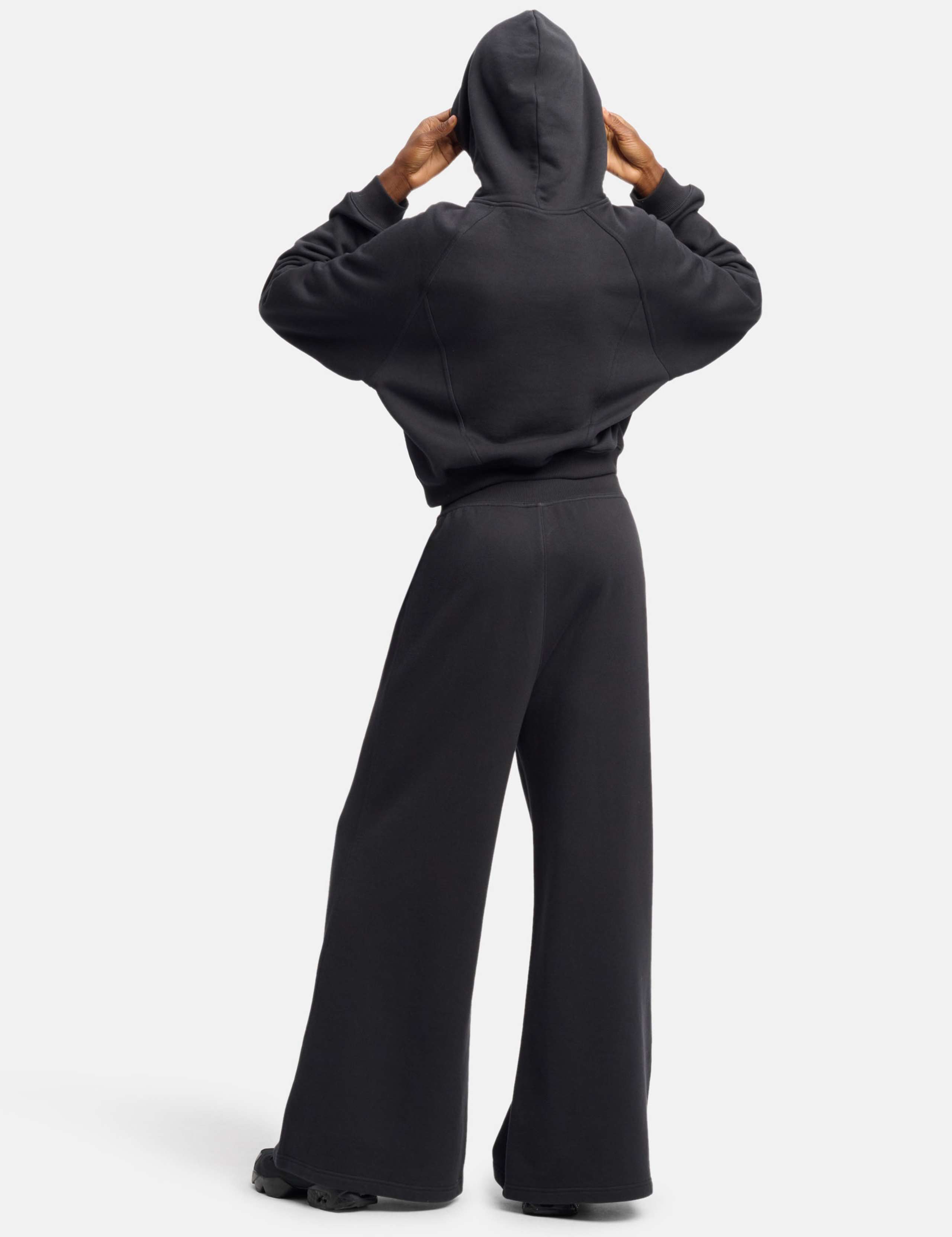 Icon Elements Pure Cotton Wide Leg Joggers 3 of 5
