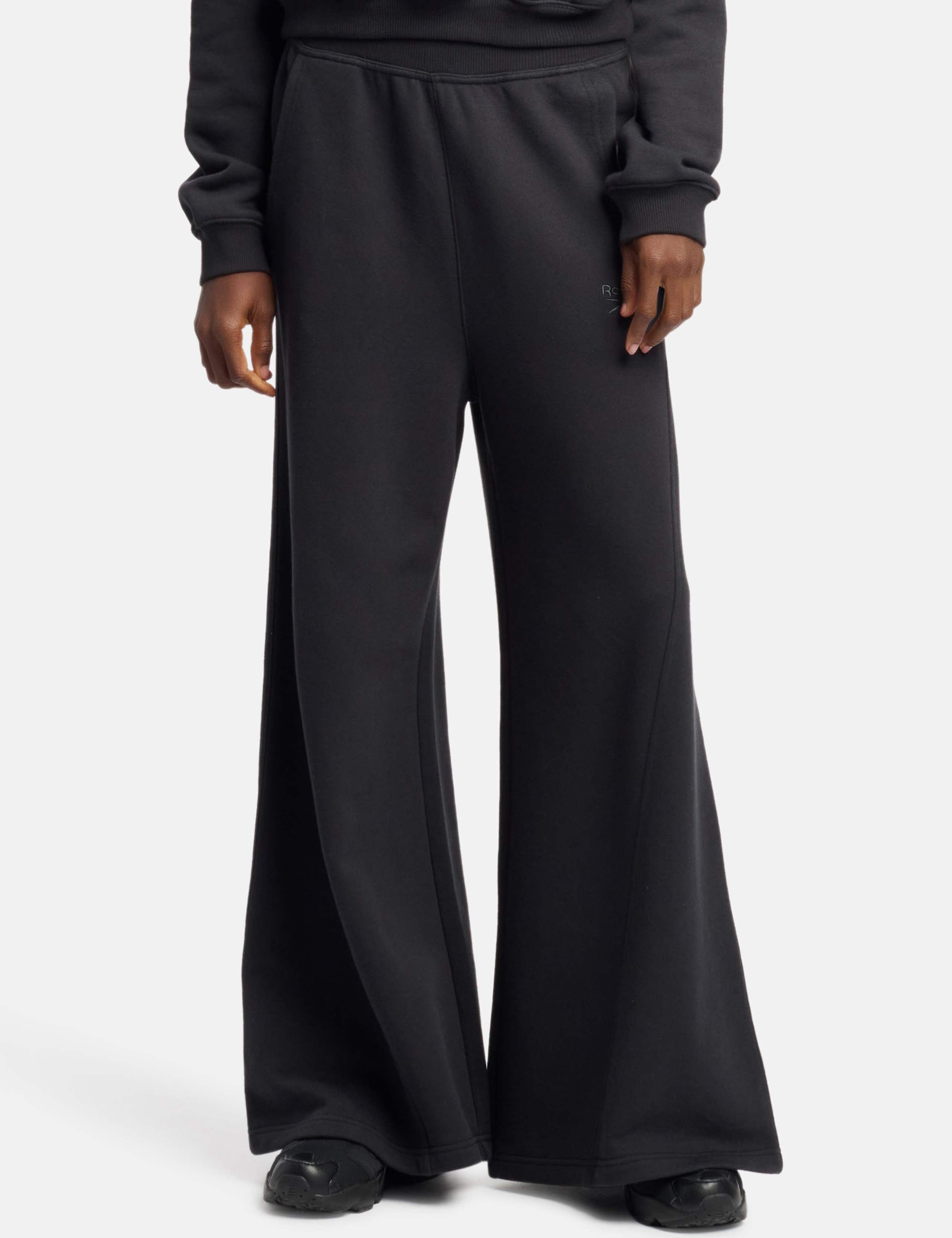 Icon Elements Pure Cotton Wide Leg Joggers 4 of 5