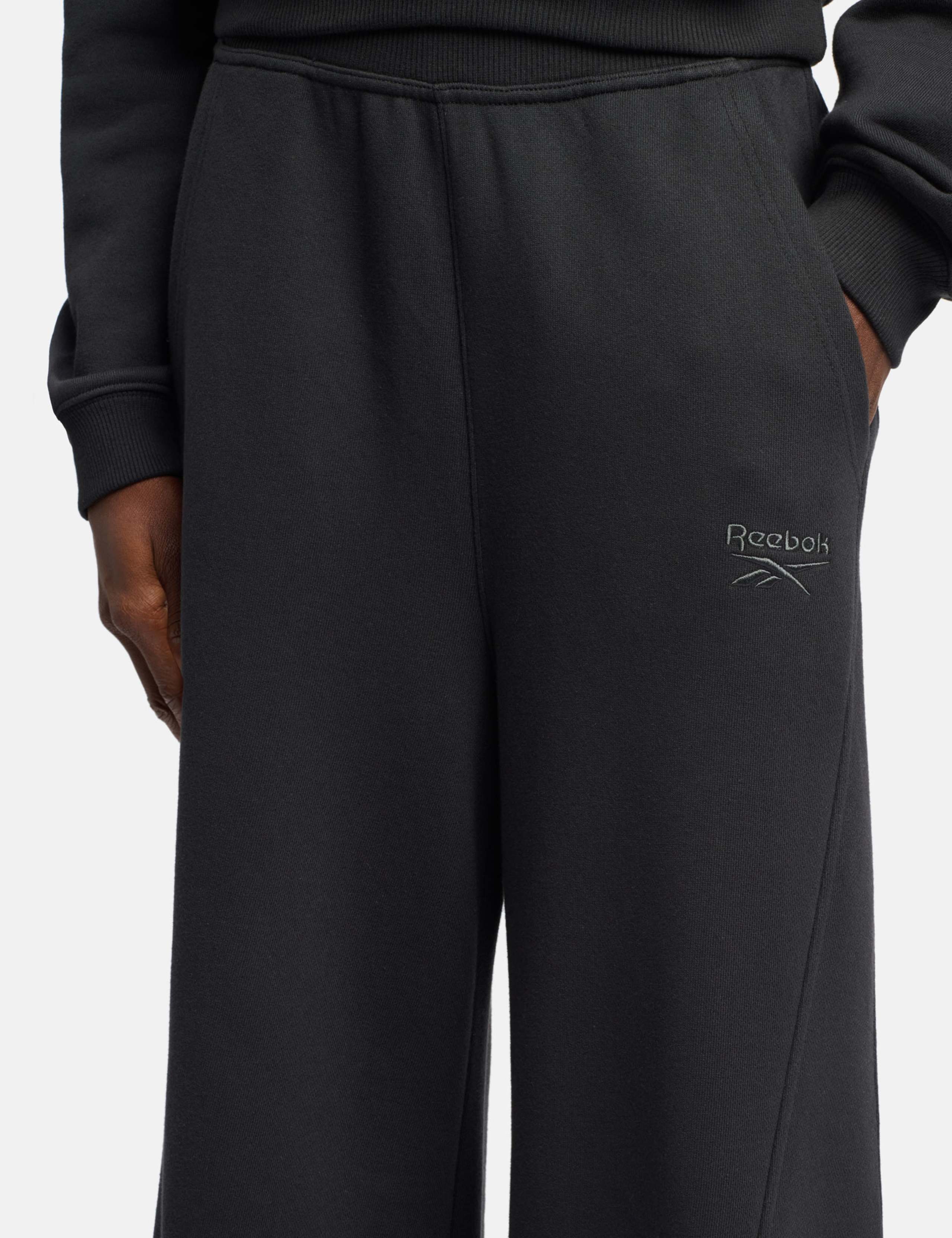Icon Elements Pure Cotton Wide Leg Joggers 5 of 5