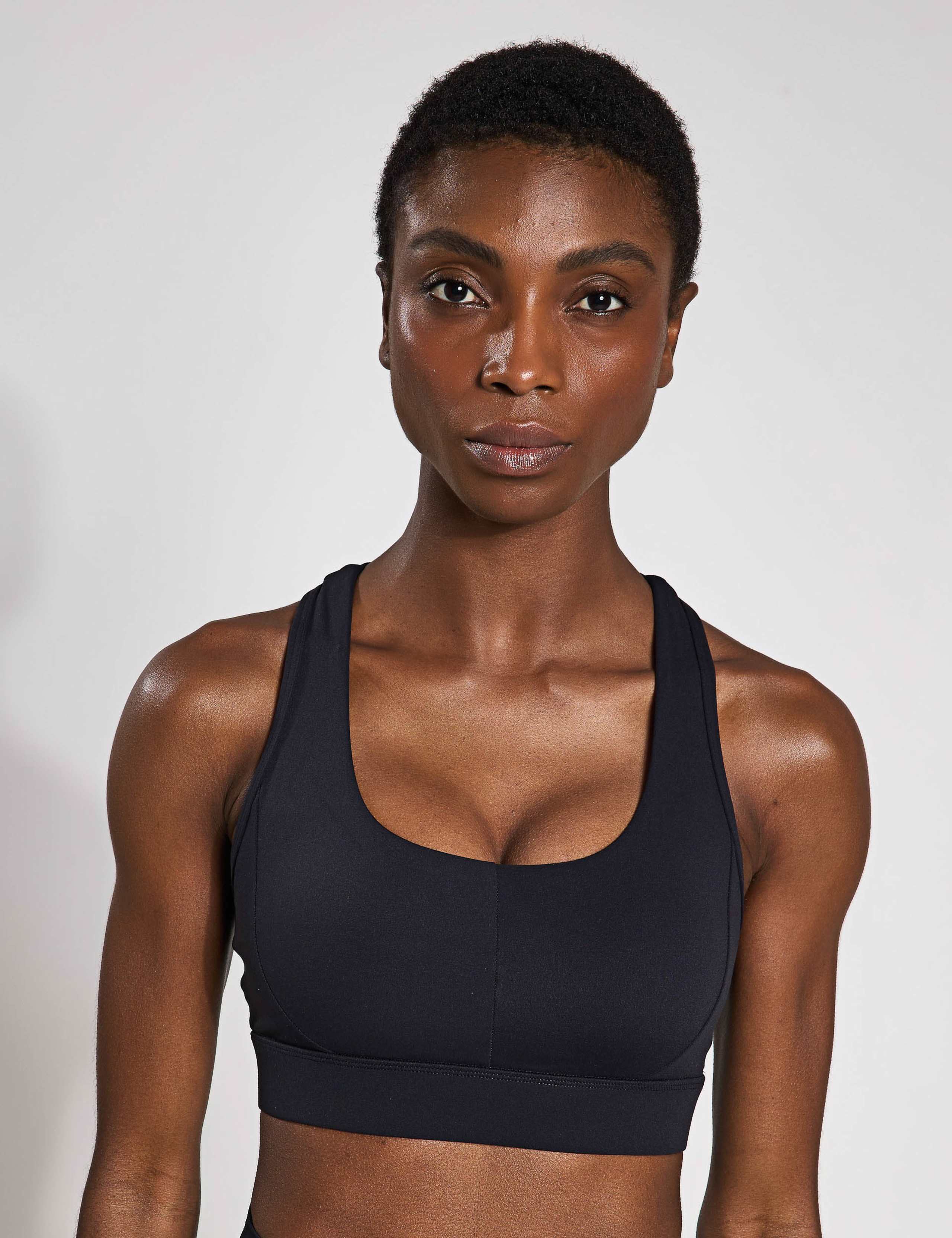 Frankie Cloud-Core Firm Support Sports Bra 1 of 4