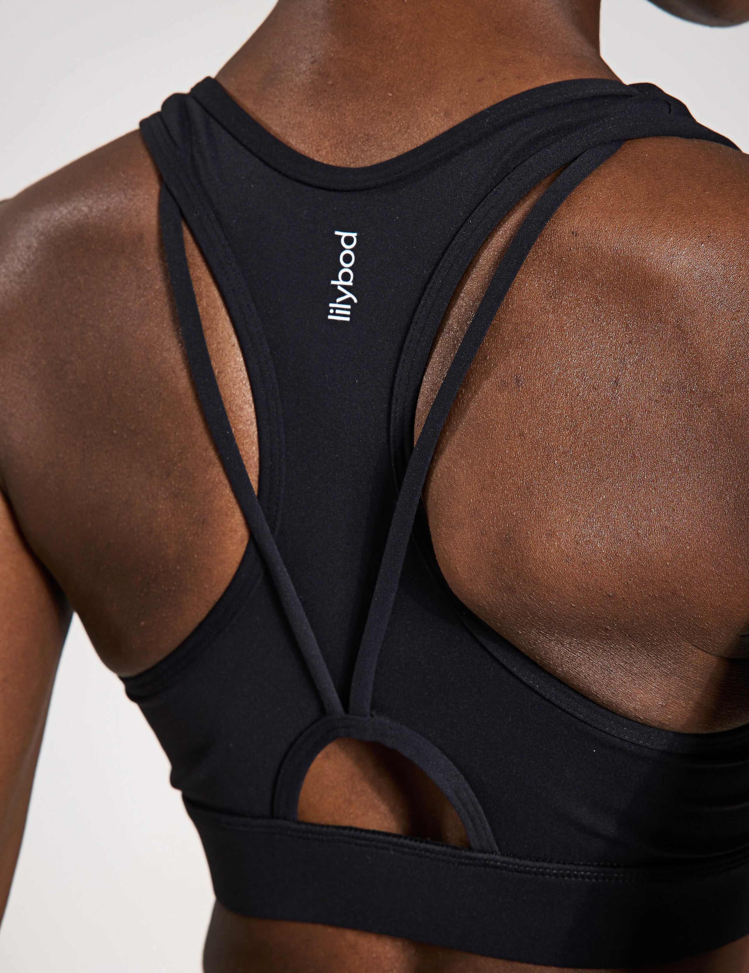 Frankie Cloud-Core Firm Support Sports Bra 4 of 4