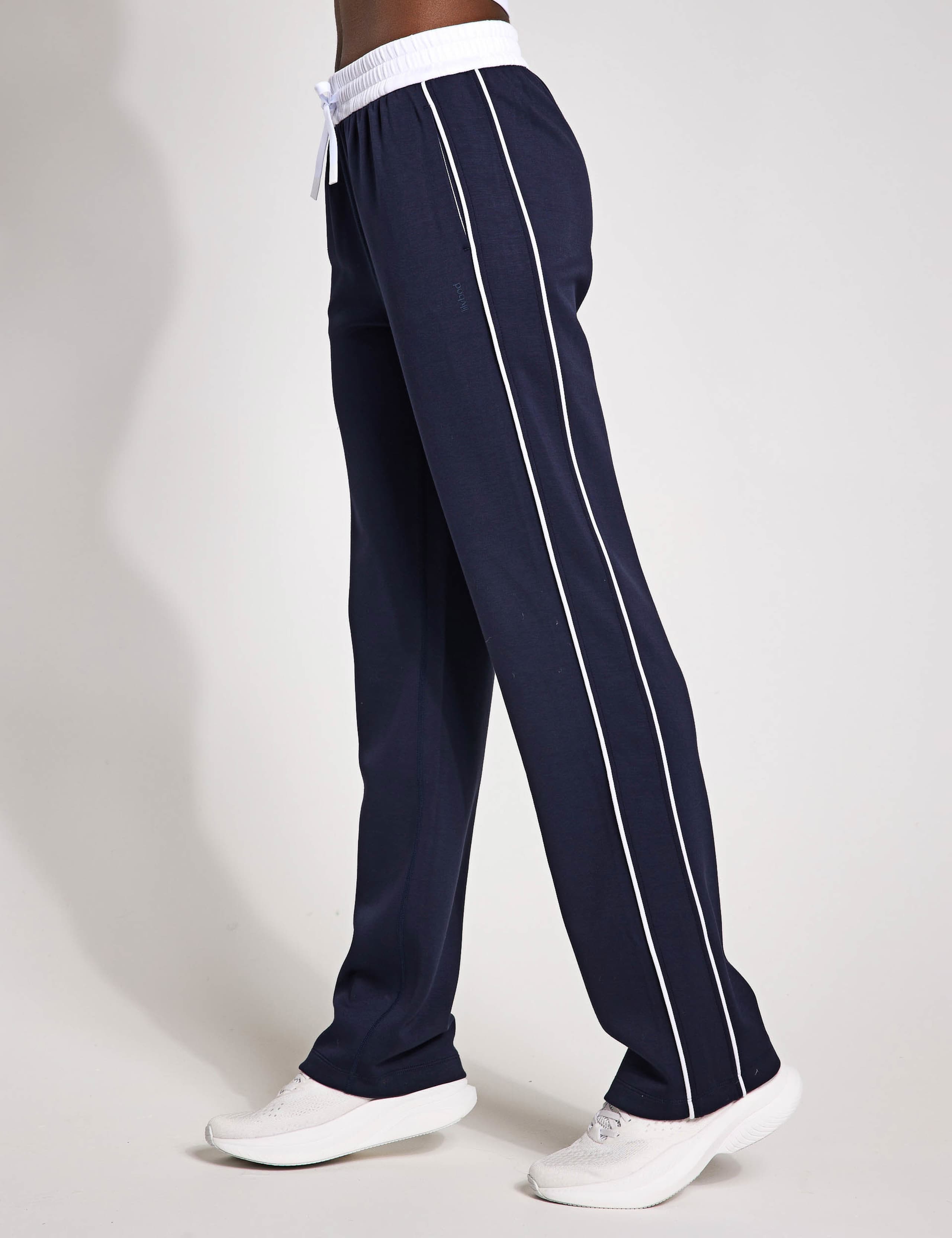 Kirsten Side Stripe Wide Leg Joggers 2 of 4
