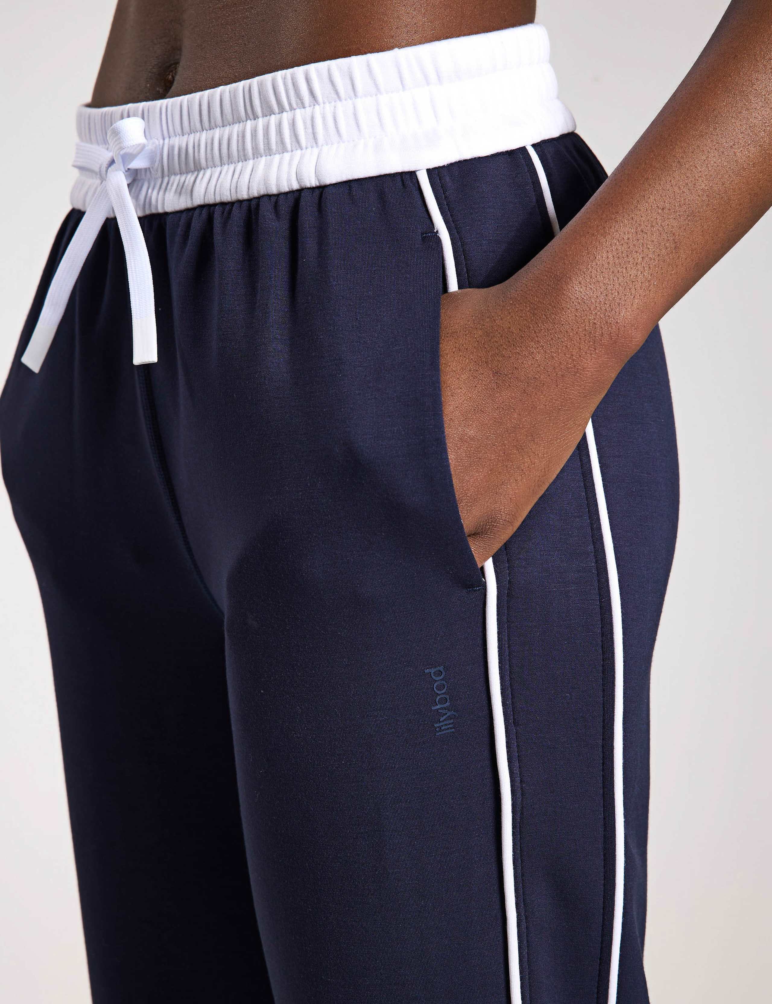 Kirsten Side Stripe Wide Leg Joggers 4 of 4