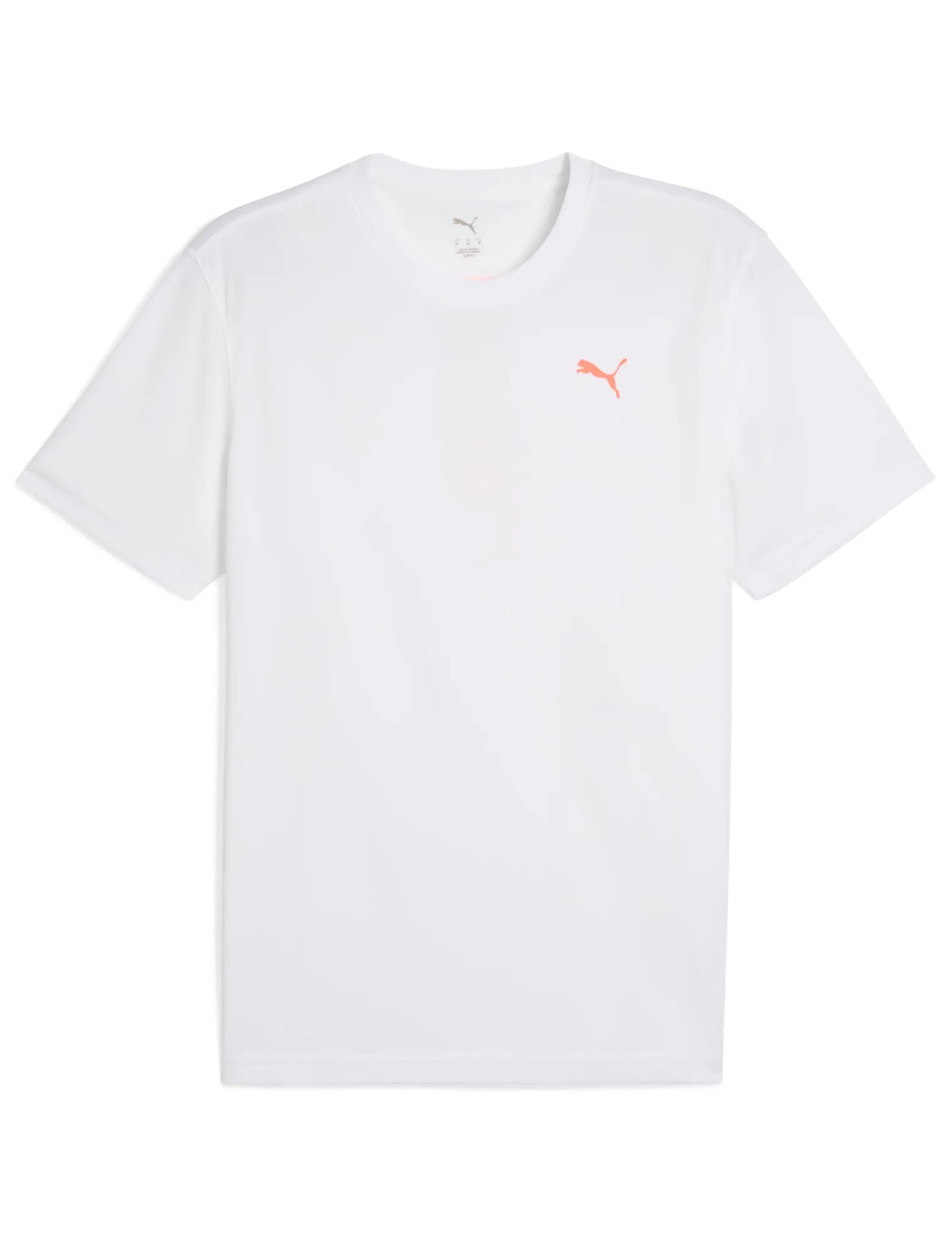 Graphics Running Faster Crew Neck T-Shirt 2 of 4