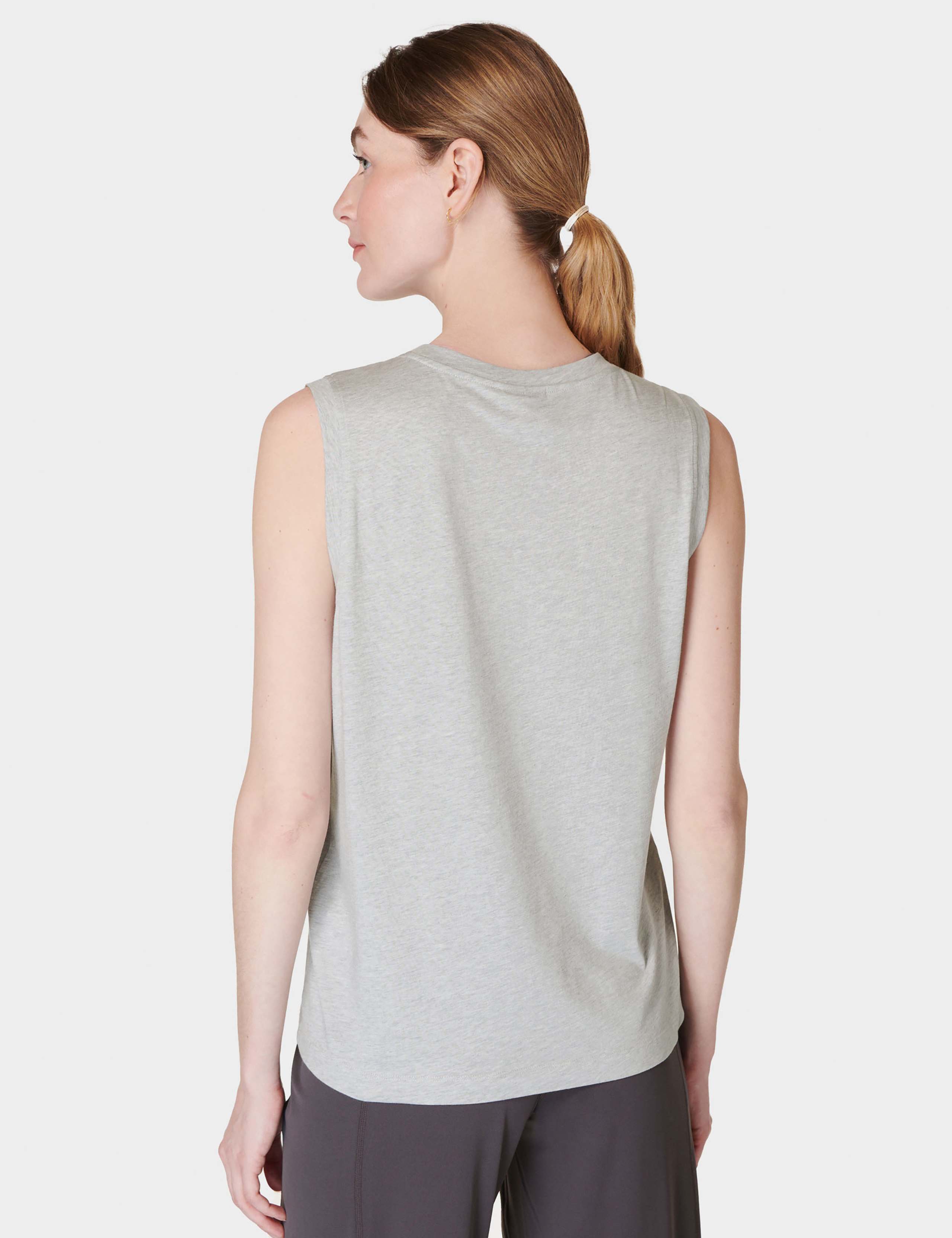 Essential Cotton Rich Crew Neck Vest Top 6 of 6
