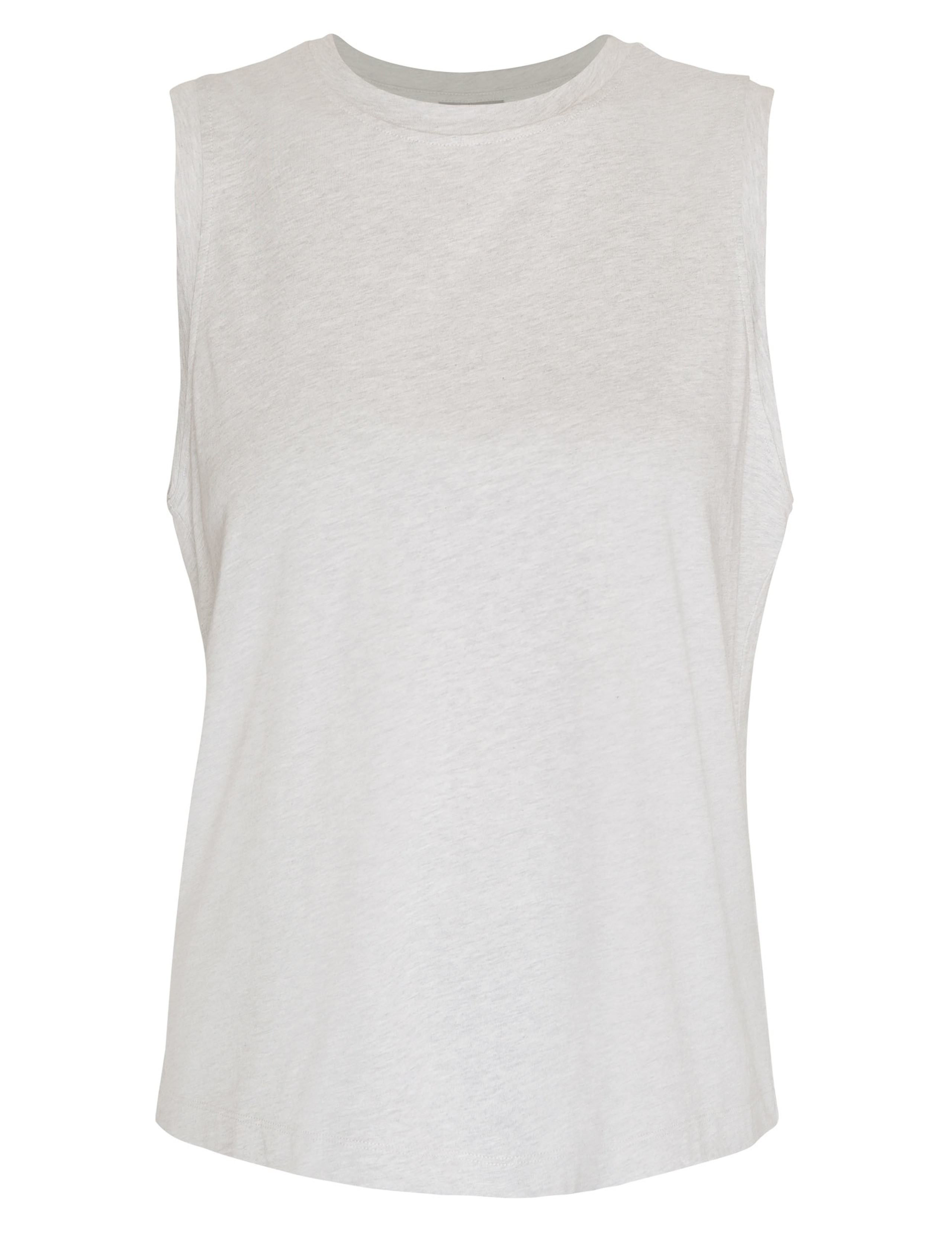 Essential Cotton Rich Crew Neck Vest Top 2 of 6