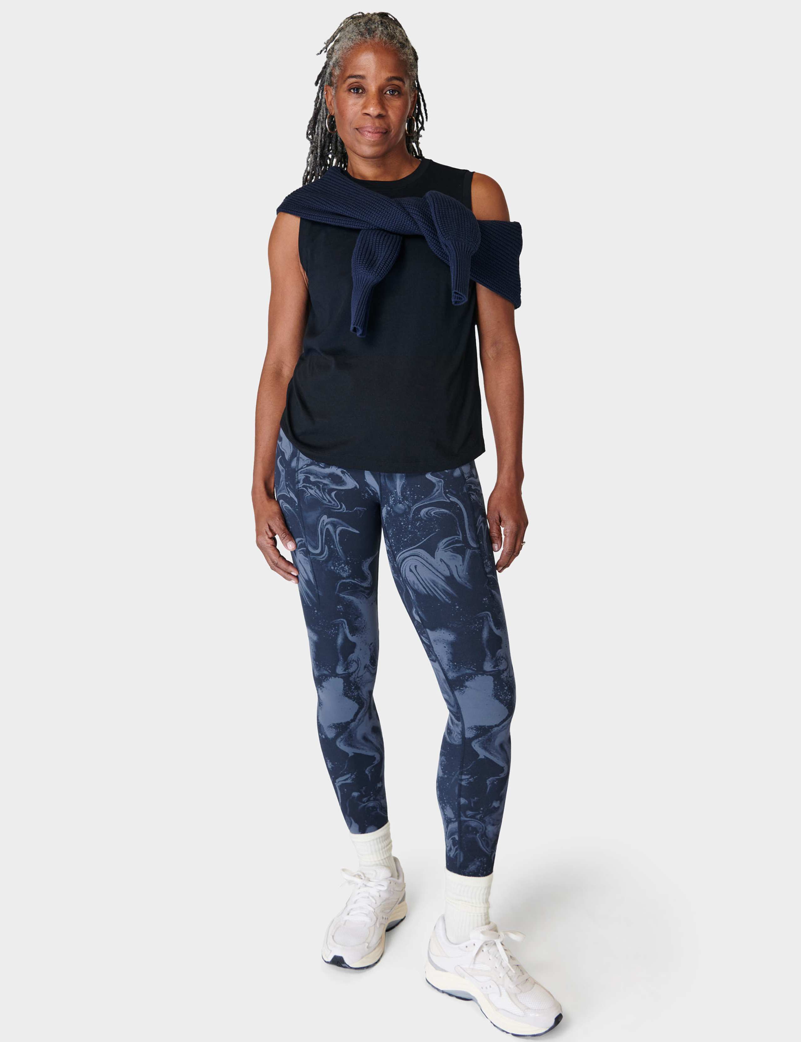 Essential Cotton Rich Crew Neck Vest Top 4 of 6