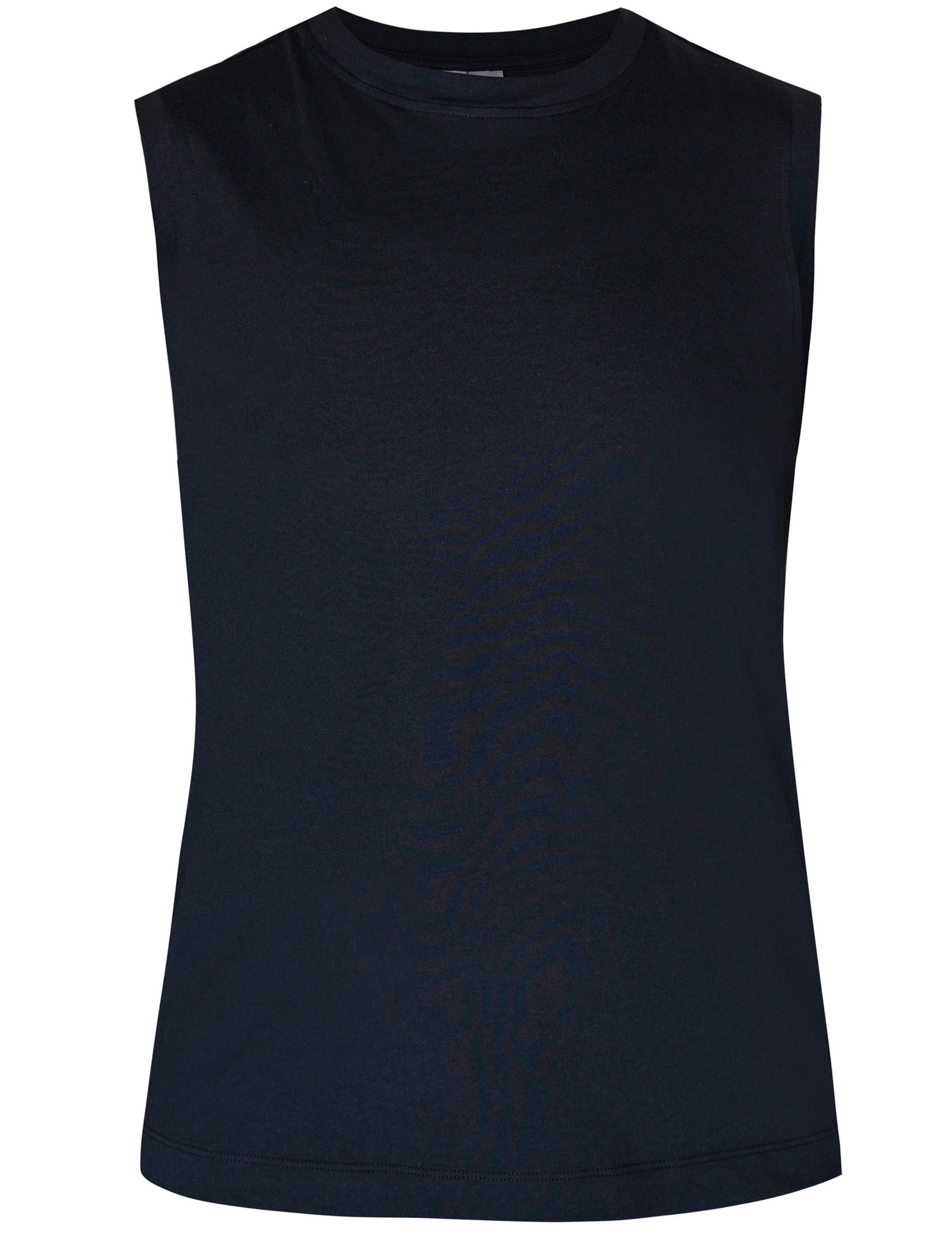Essential Cotton Rich Crew Neck Vest Top 2 of 6
