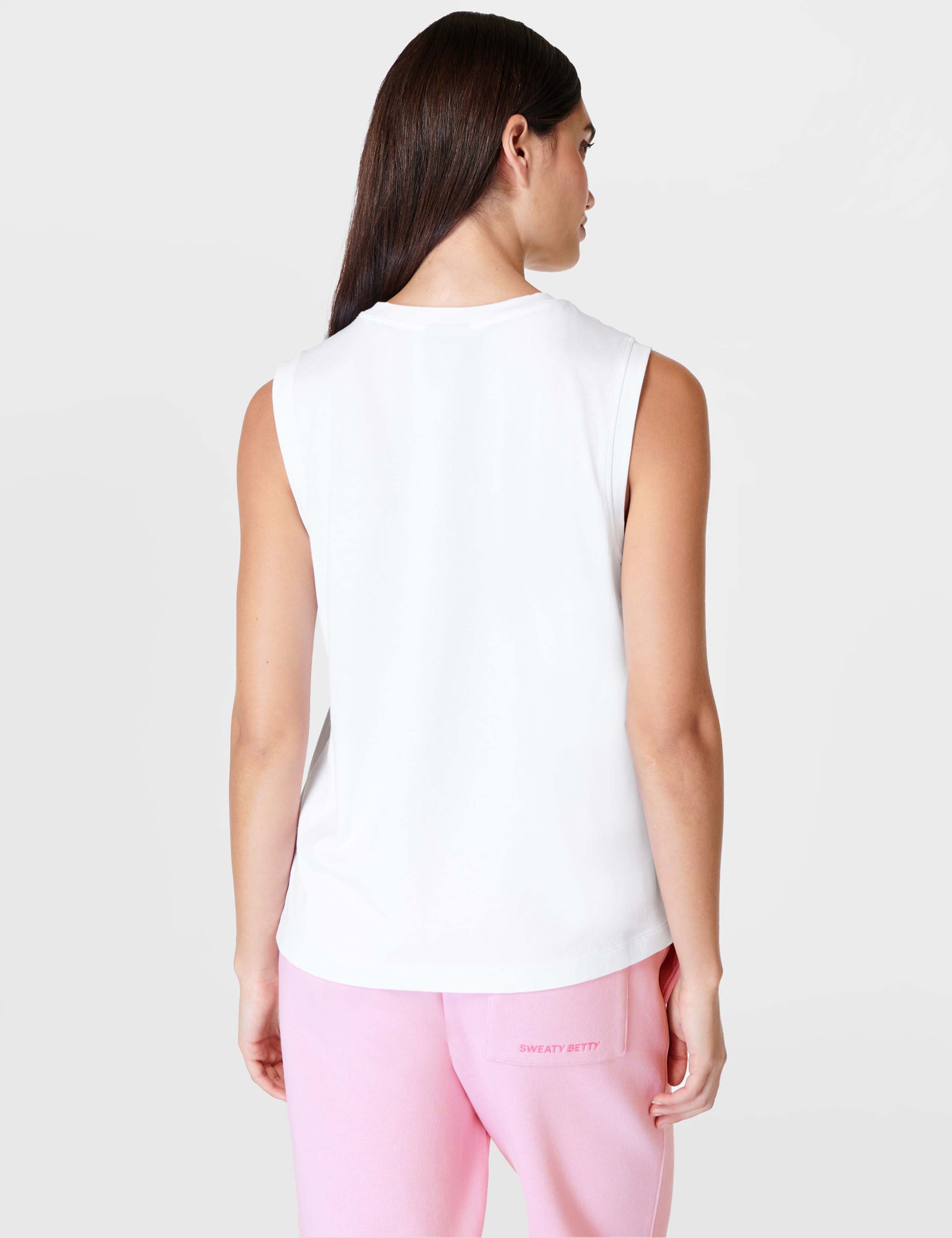 Essential Cotton Rich Crew Neck Vest Top 6 of 6
