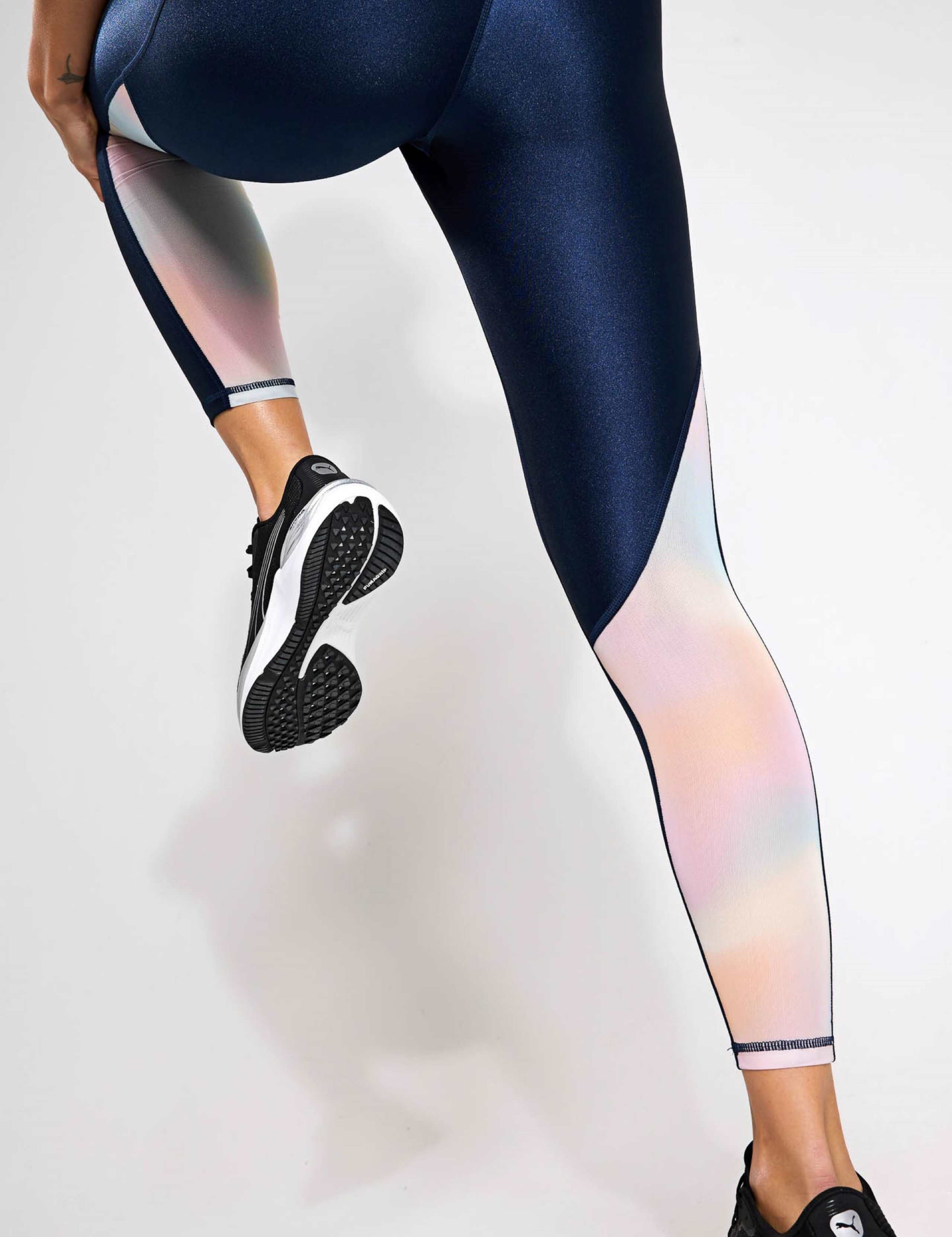 Summer Daze High Waisted 7/8 Leggings 5 of 7