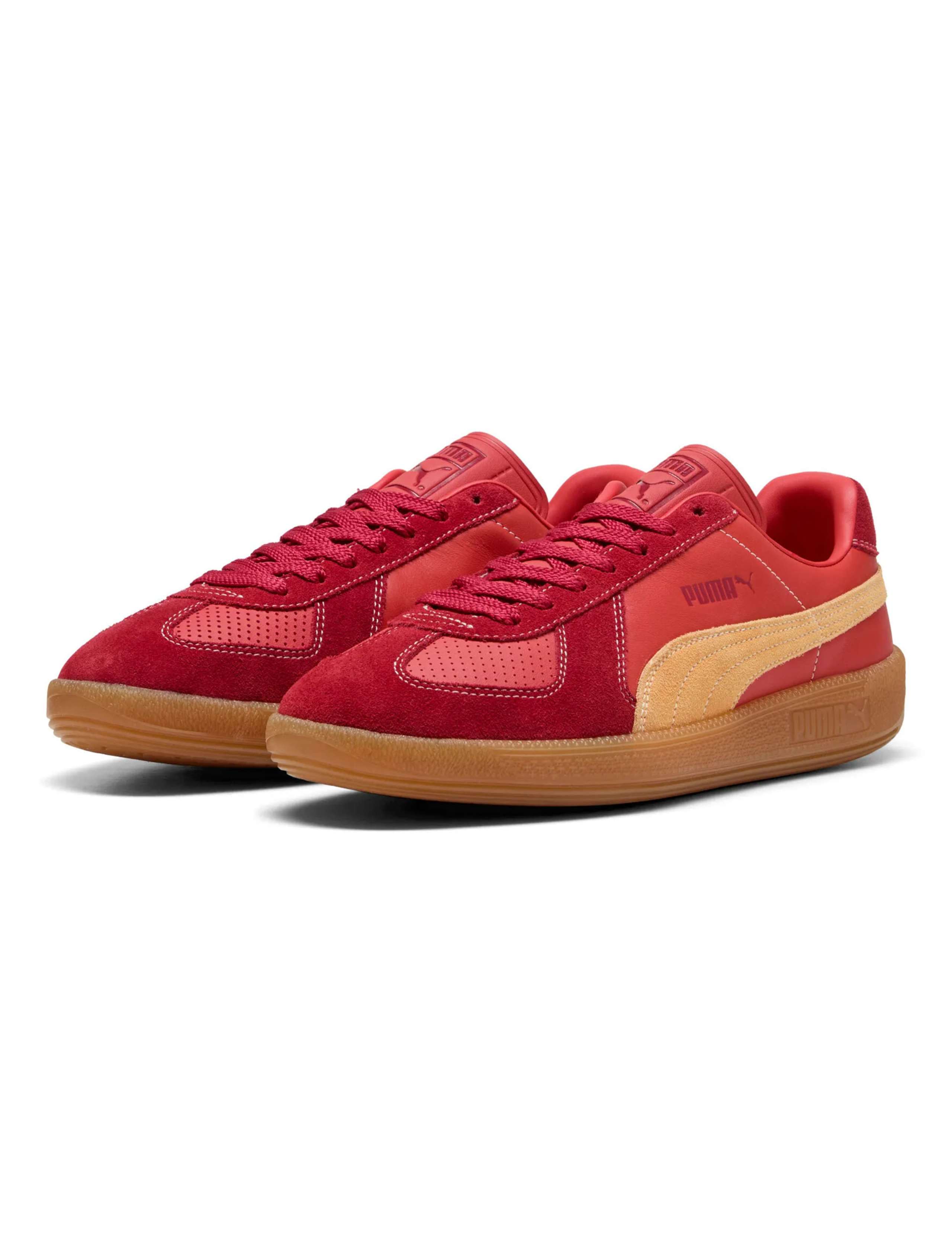 Army Trainer City Leather Trainers 2 of 5