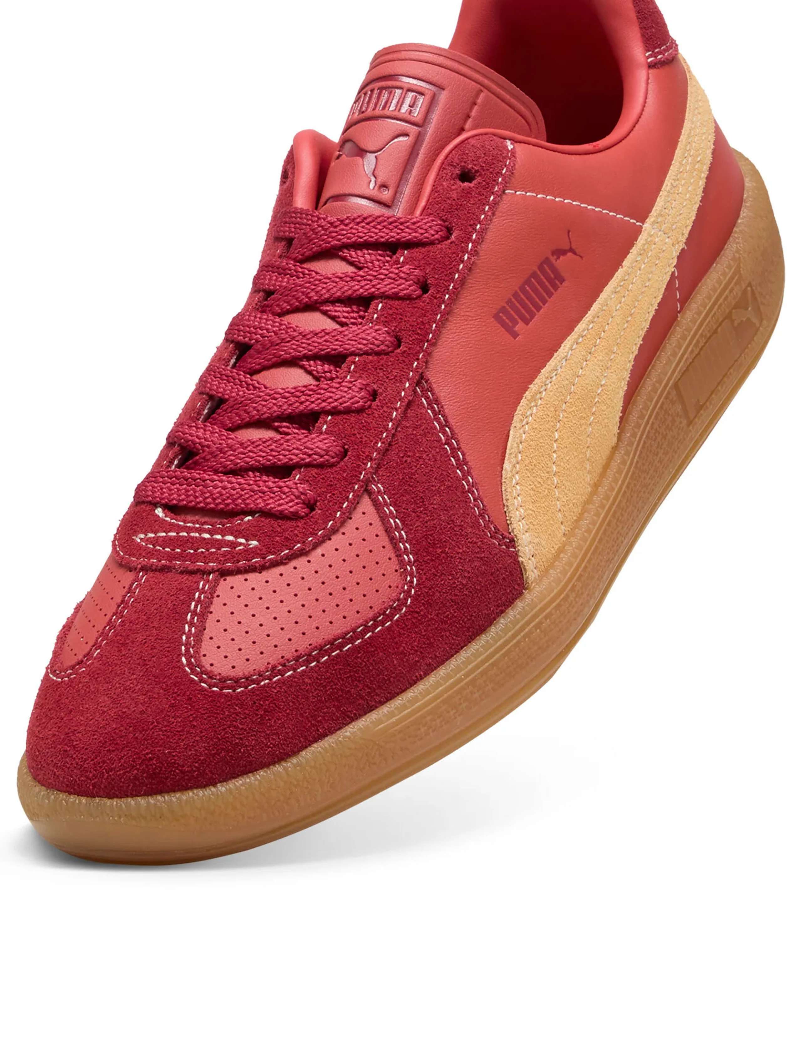 Army Trainer City Leather Trainers 3 of 5